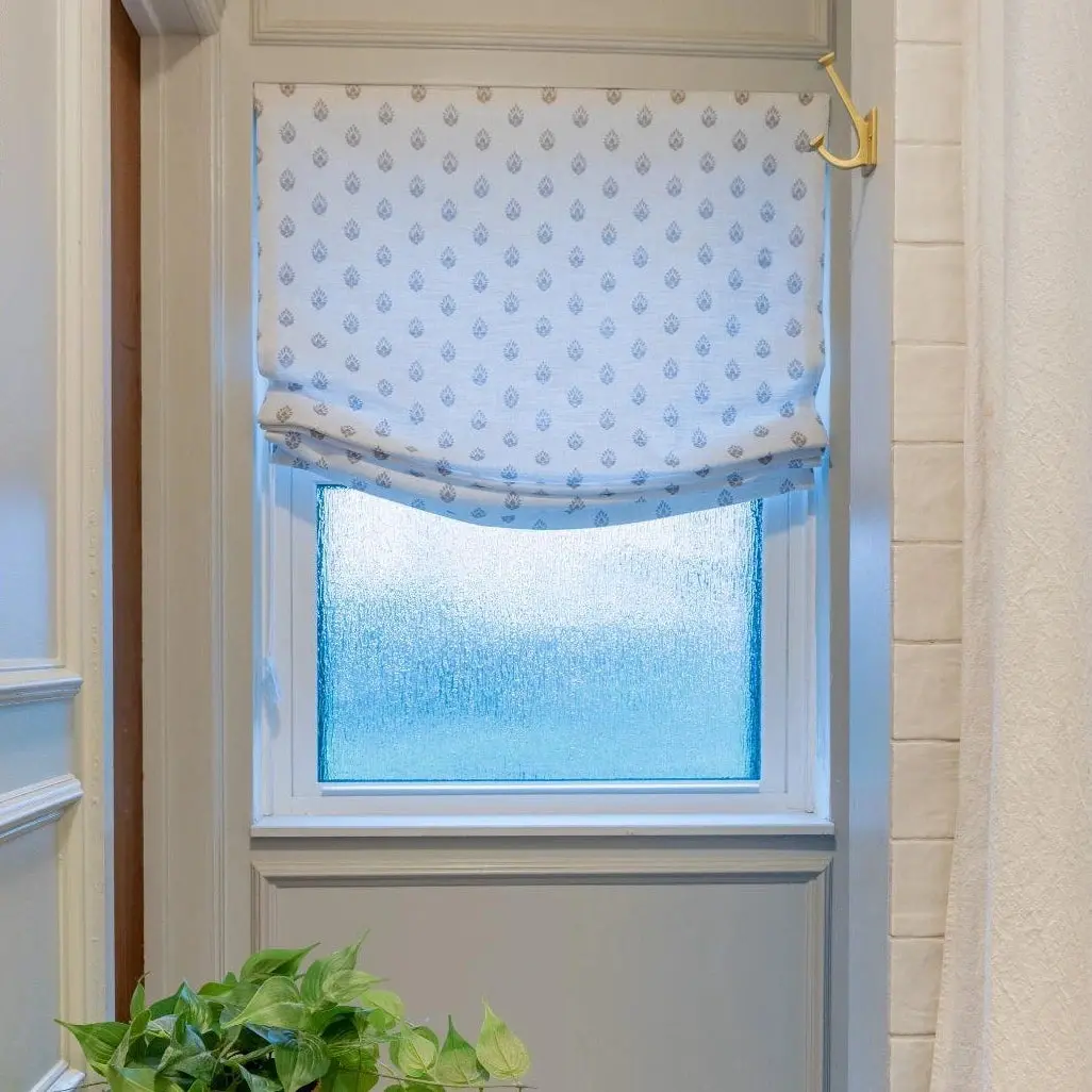Custom Relaxed Roman Shades Cord Lift - Image 64