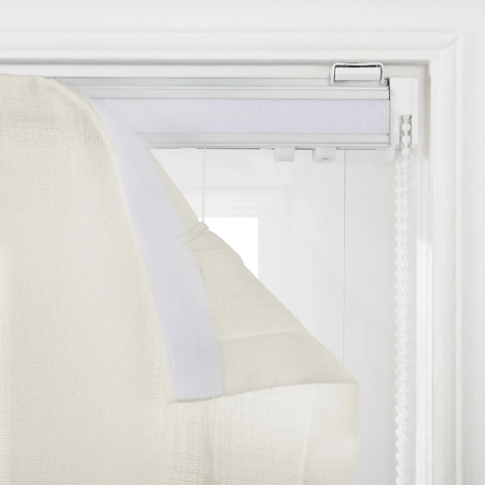 Custom Relaxed Roman Shades Cord Lift - Image 81