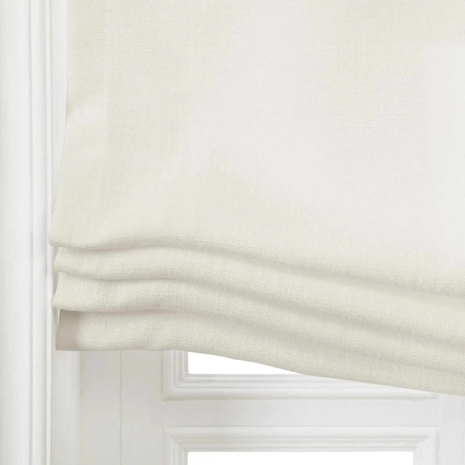 Custom Relaxed Roman Shades Cord Lift - Image 82