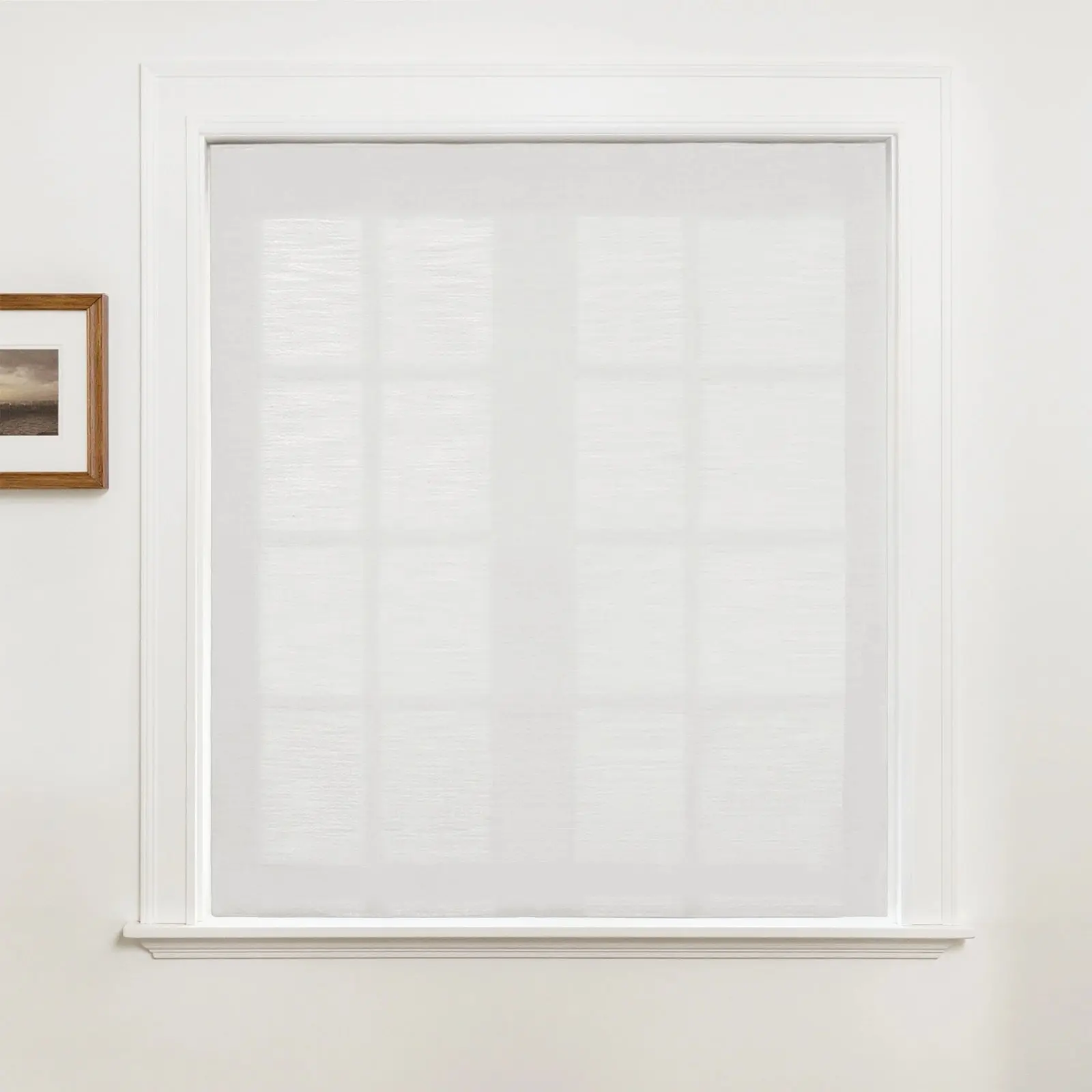 Custom Relaxed Roman Shades Cord Lift - Image 91
