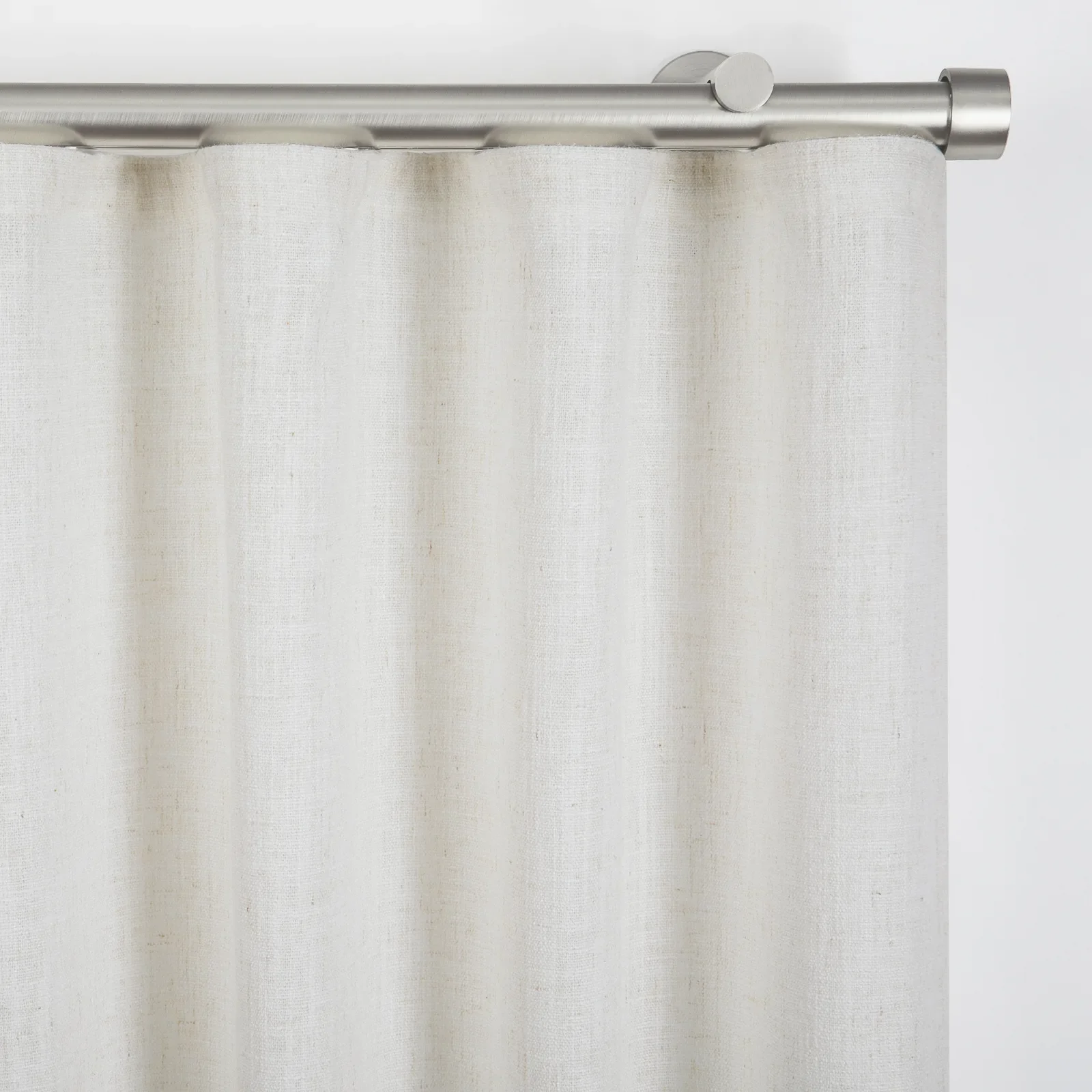 Custom Ripple Fold Drapery with Track - Image 3