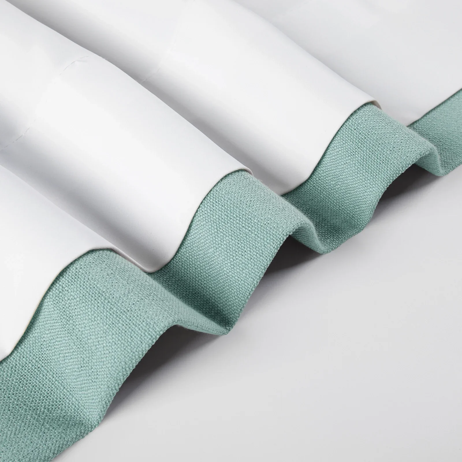Custom Rod Pocket Balloon Curtain - Image 13