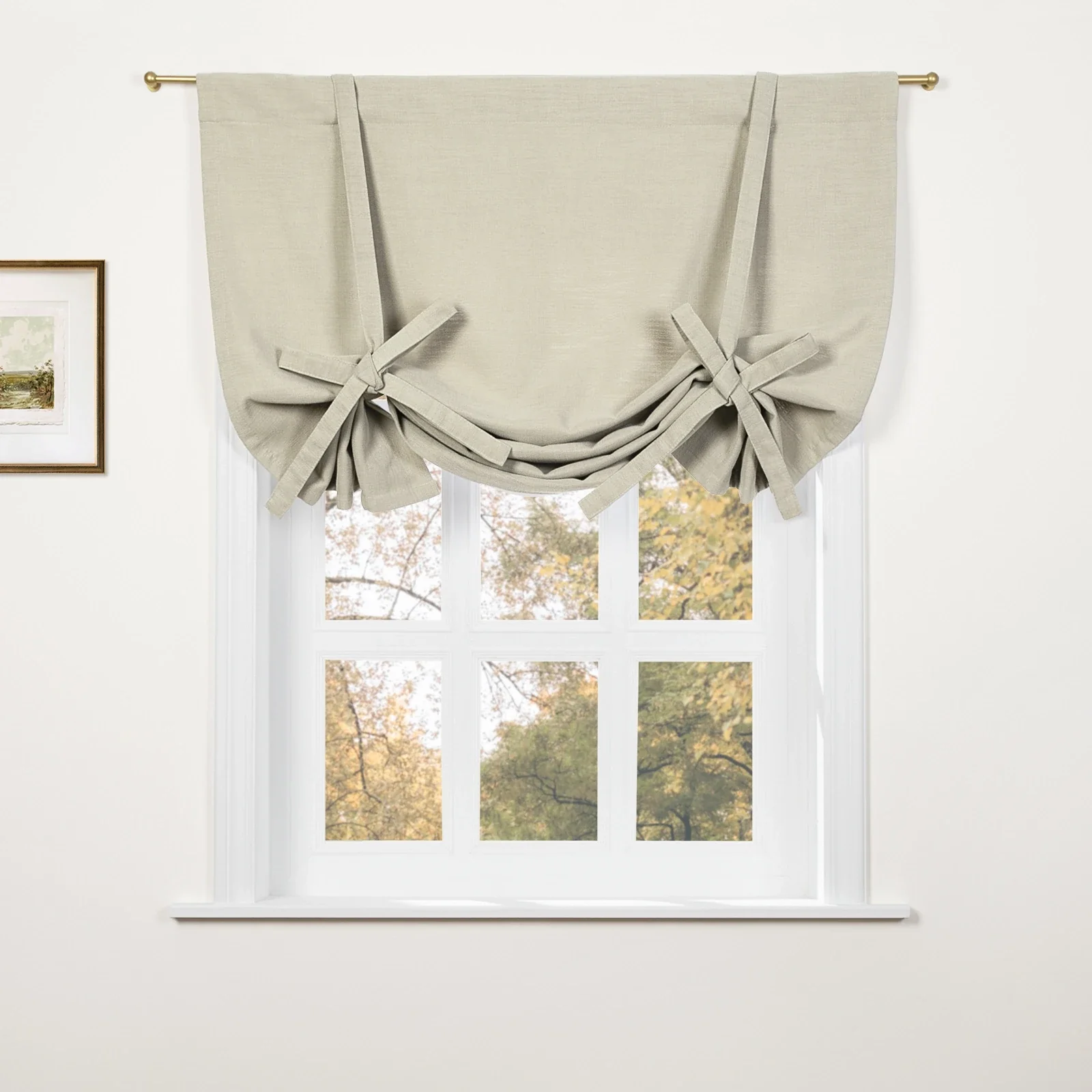Custom Rod Pocket Balloon Curtain - Image 20