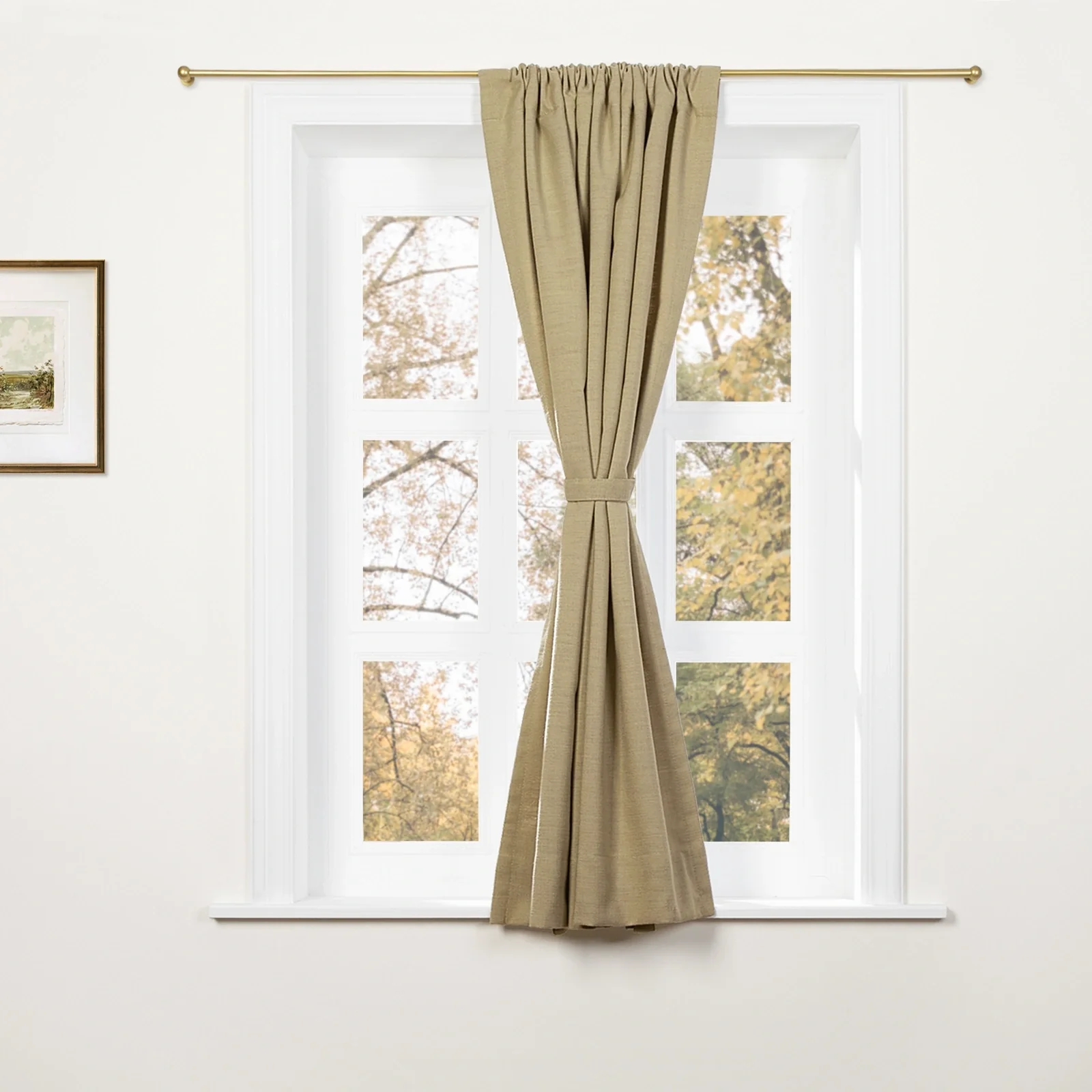 Custom Rod Pocket Balloon Curtain - Image 29
