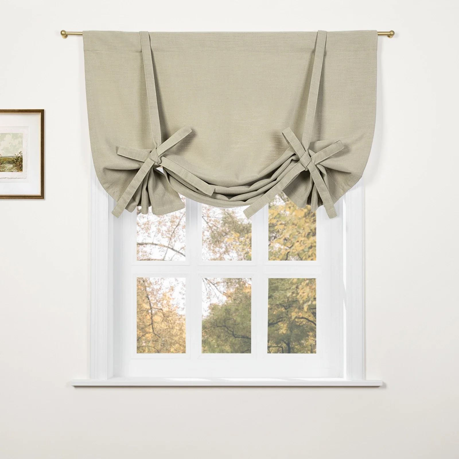 Custom Rod Pocket Balloon Curtain - Image 38