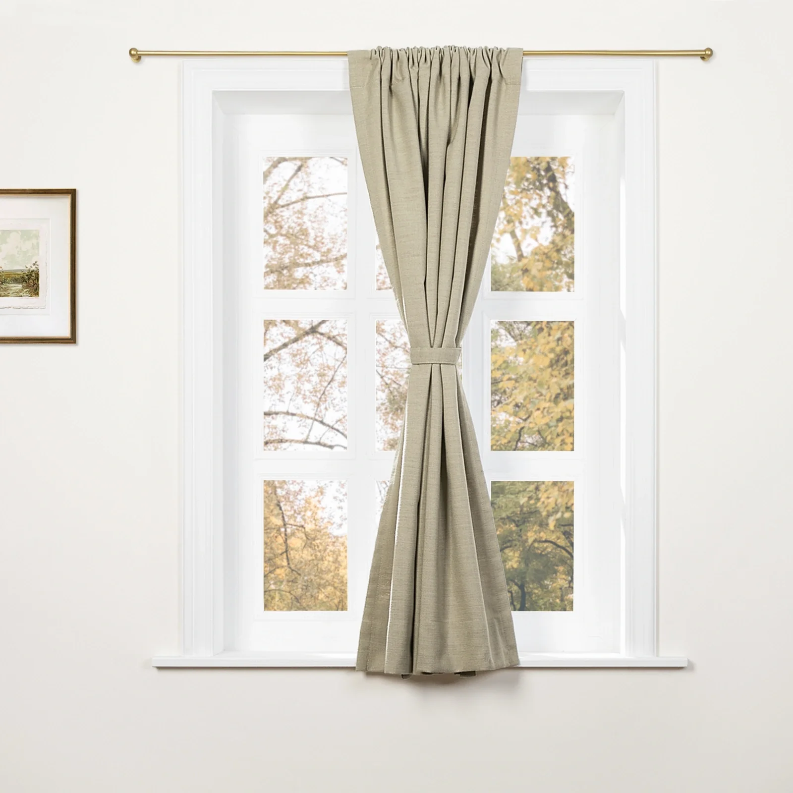 Custom Rod Pocket Balloon Curtain - Image 41