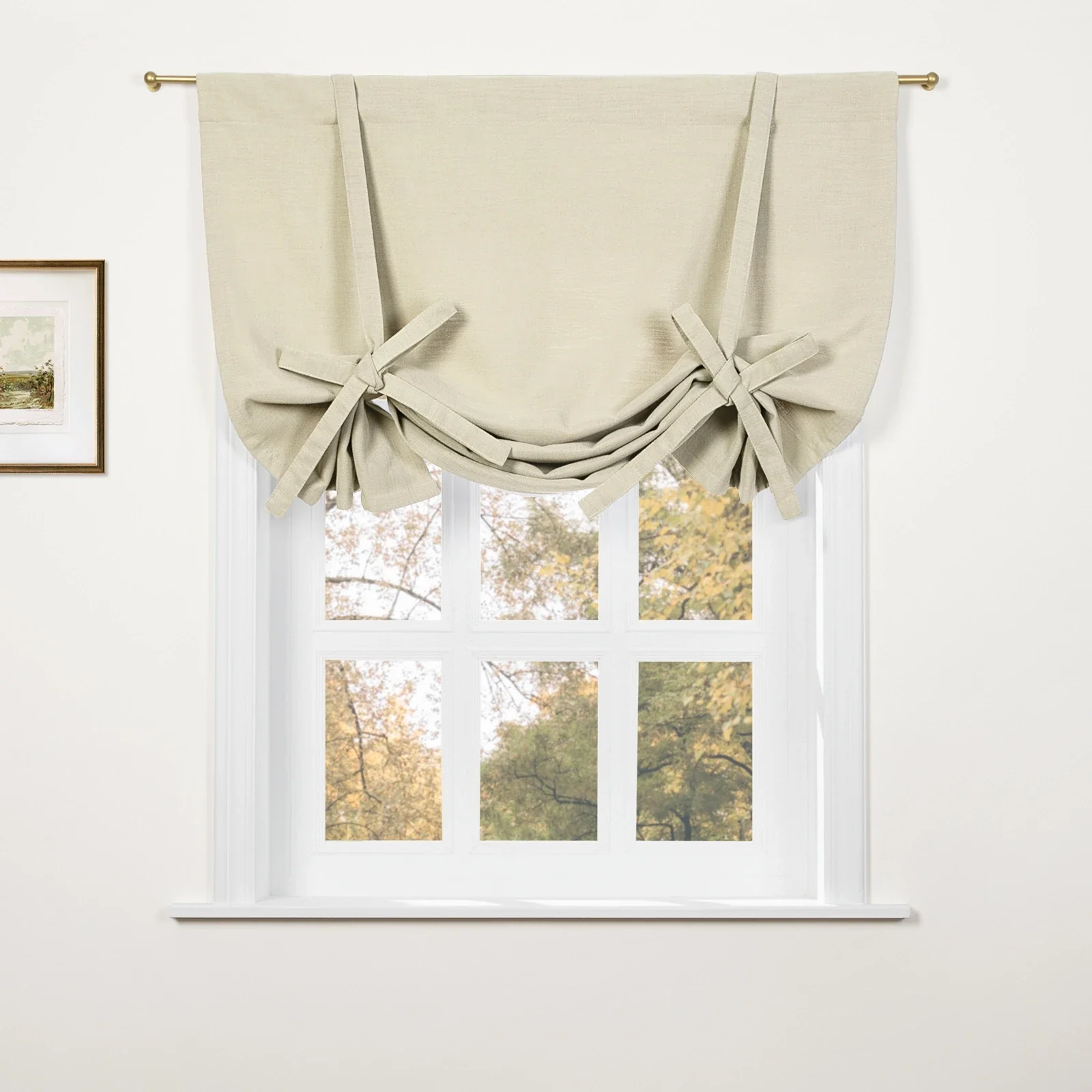 Custom Rod Pocket Balloon Curtain - Image 44