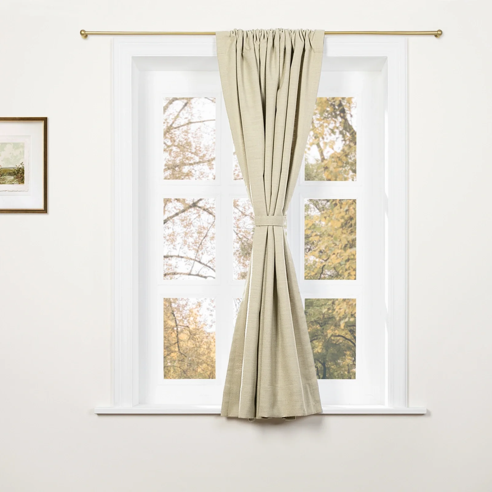 Custom Rod Pocket Balloon Curtain - Image 47