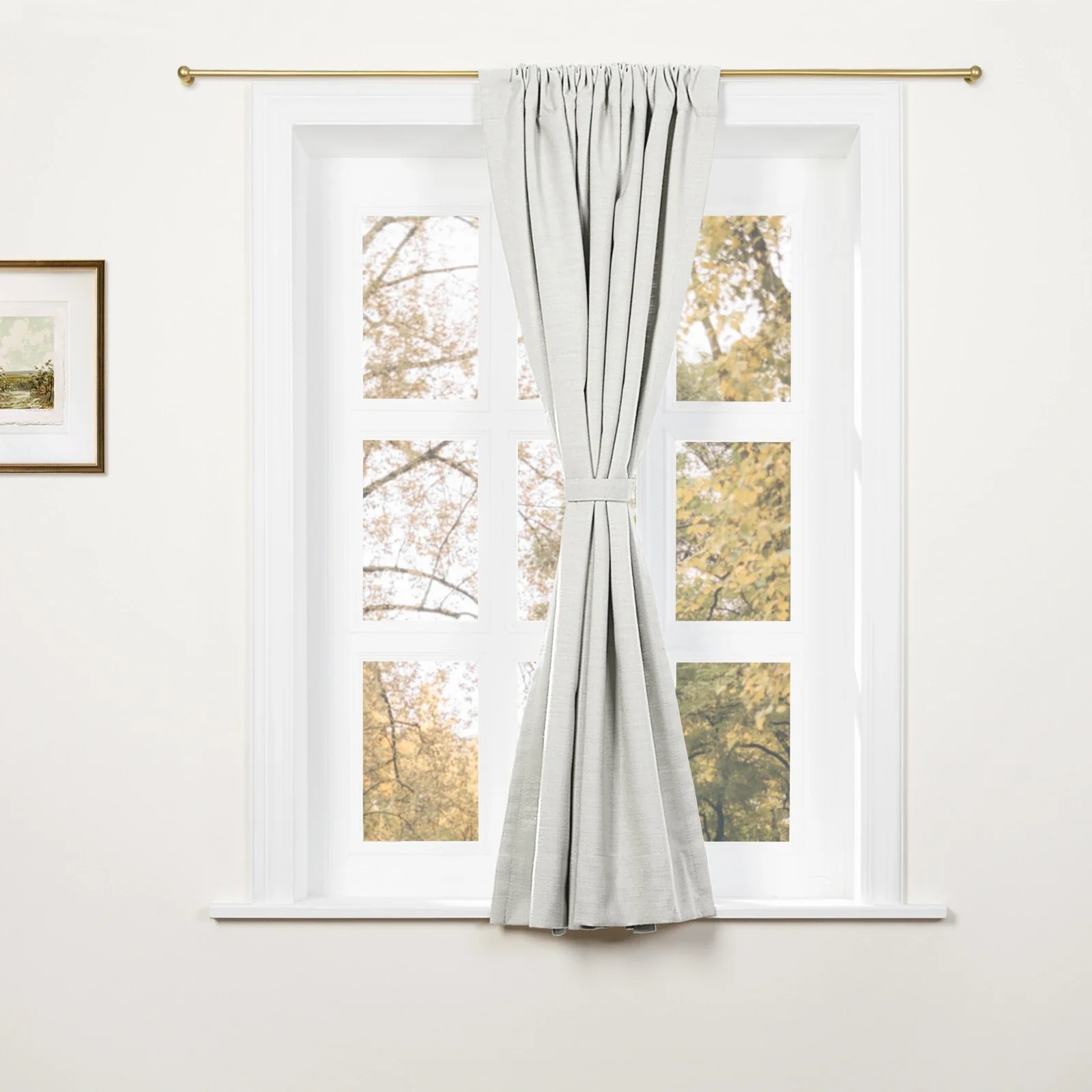 Custom Rod Pocket Balloon Curtain - Image 5