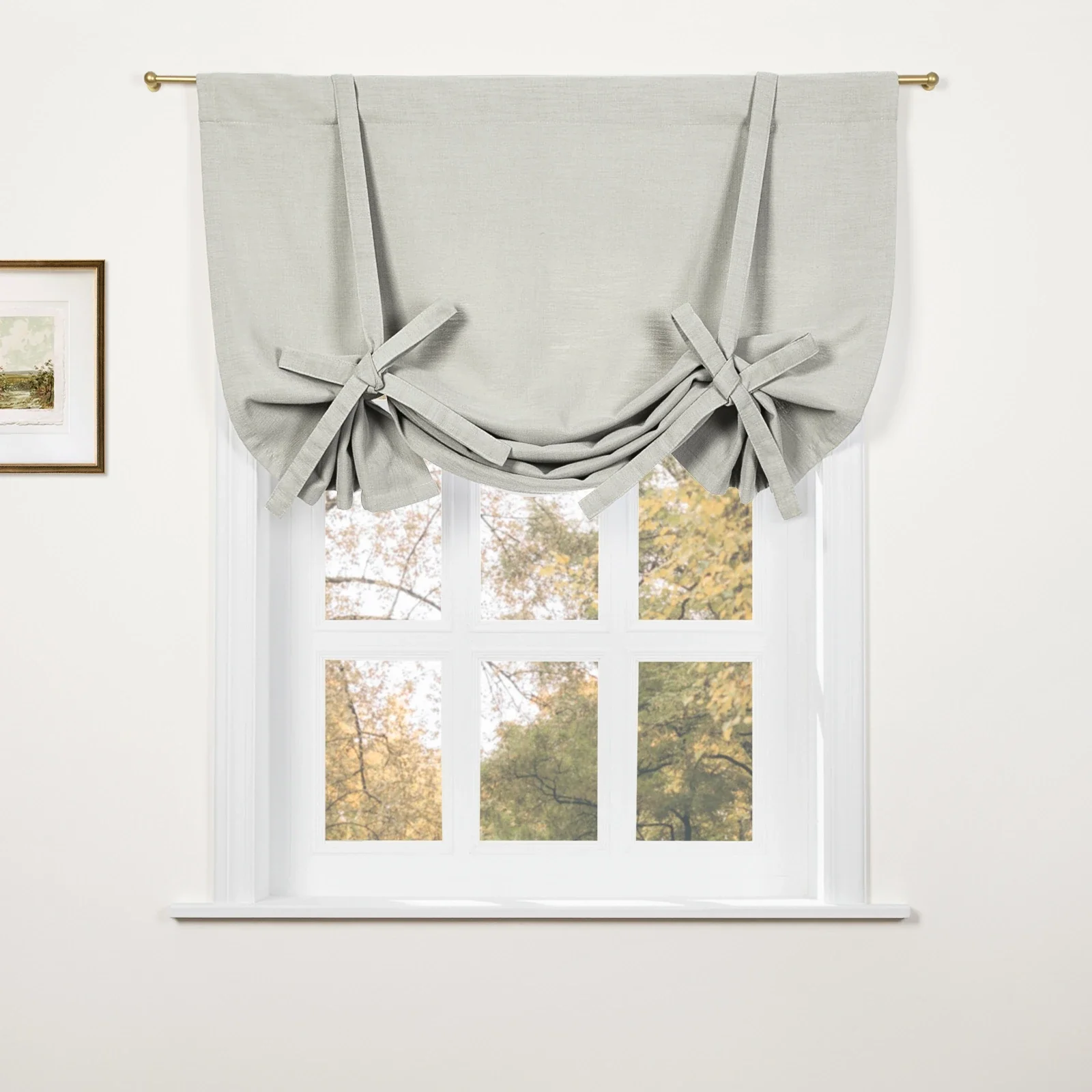 Custom Rod Pocket Balloon Curtain - Image 50