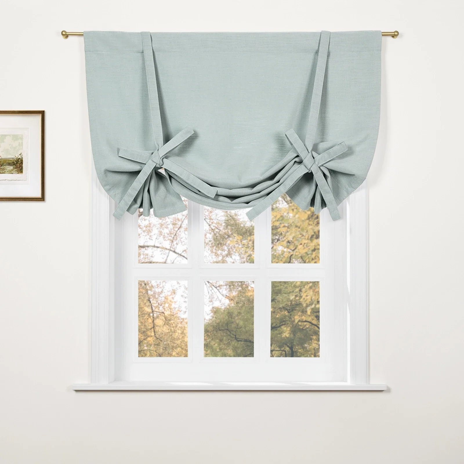 Custom Rod Pocket Balloon Curtain - Image 56
