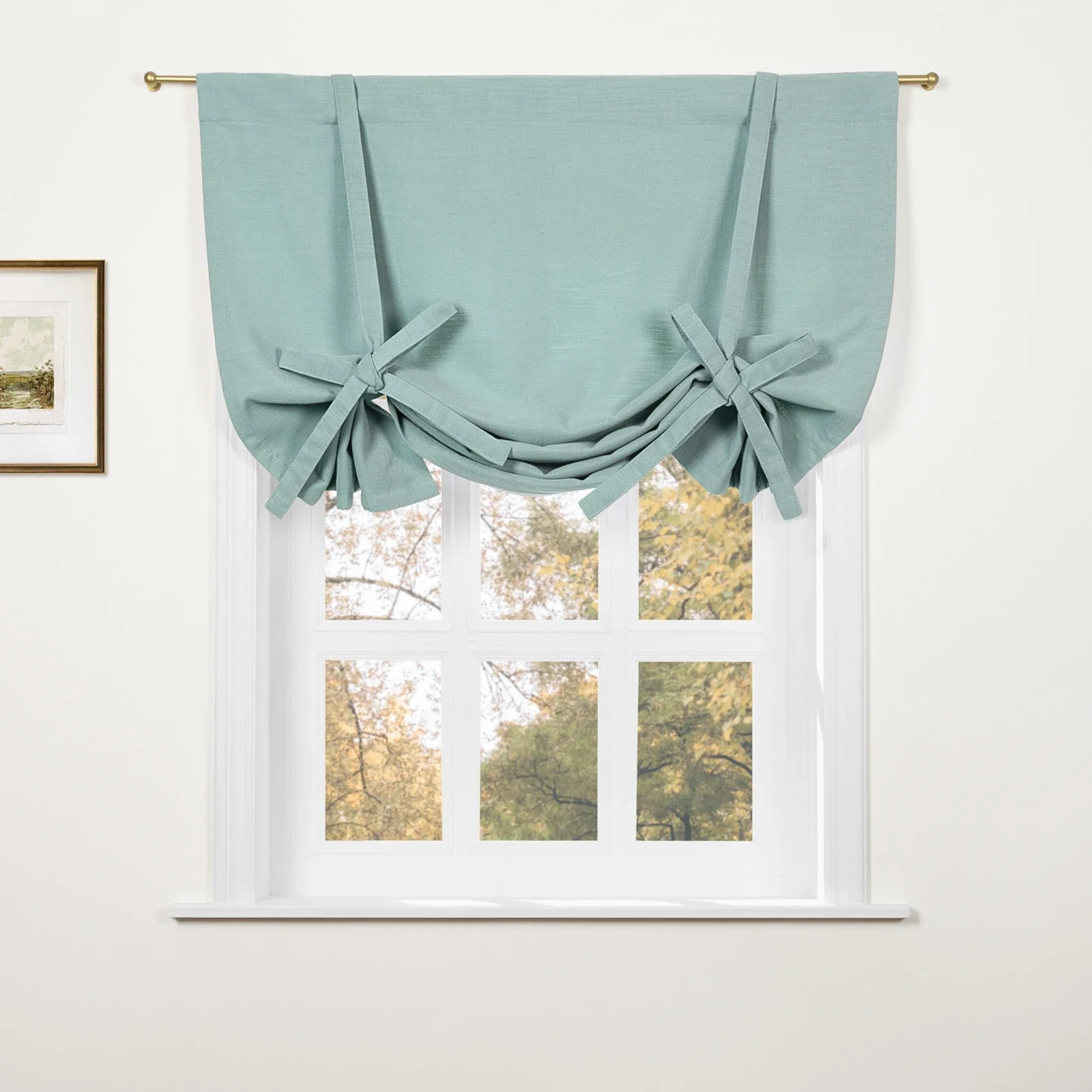 Custom Rod Pocket Balloon Curtain - Image 8