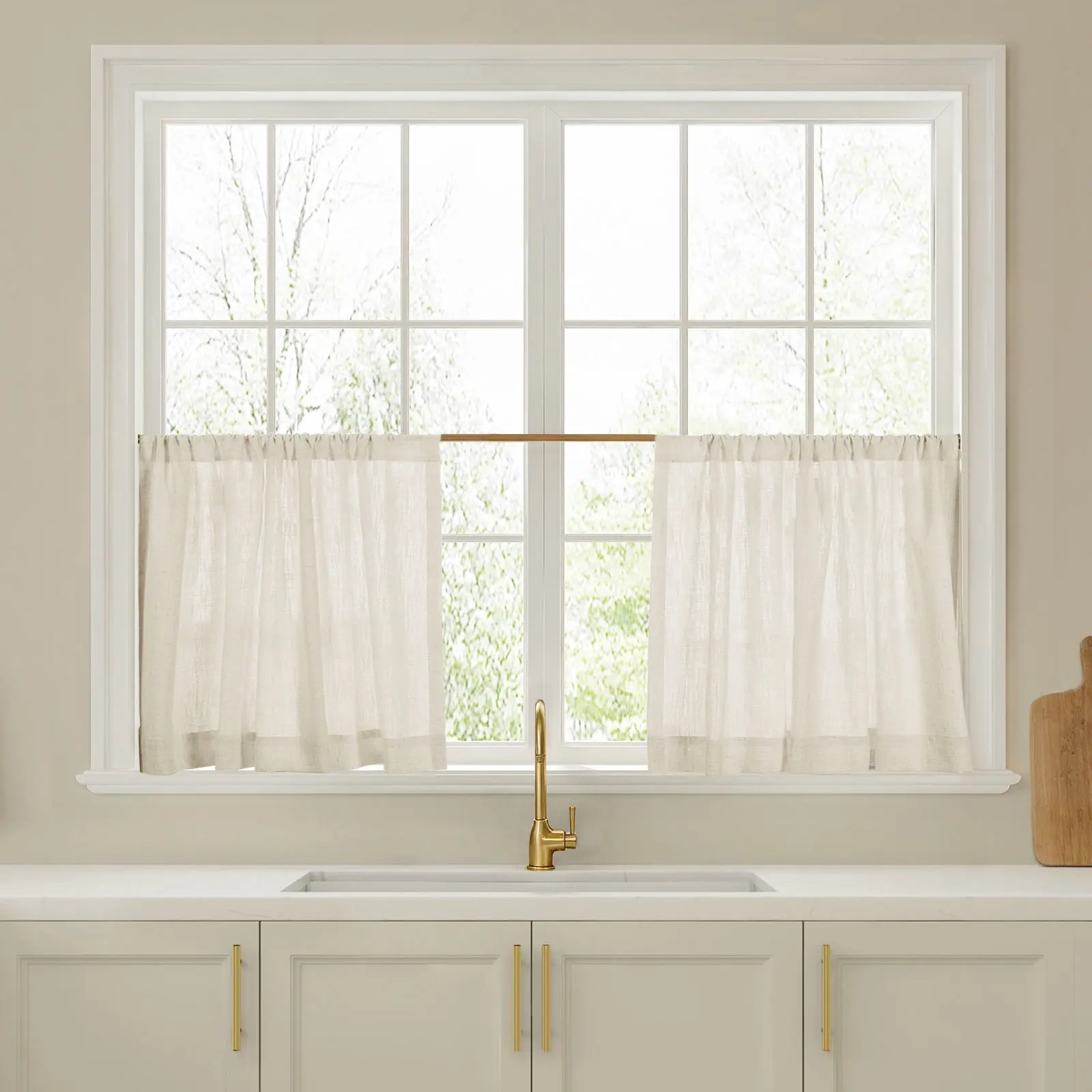 Custom Rod Pocket Cafe Curtains - Image 12