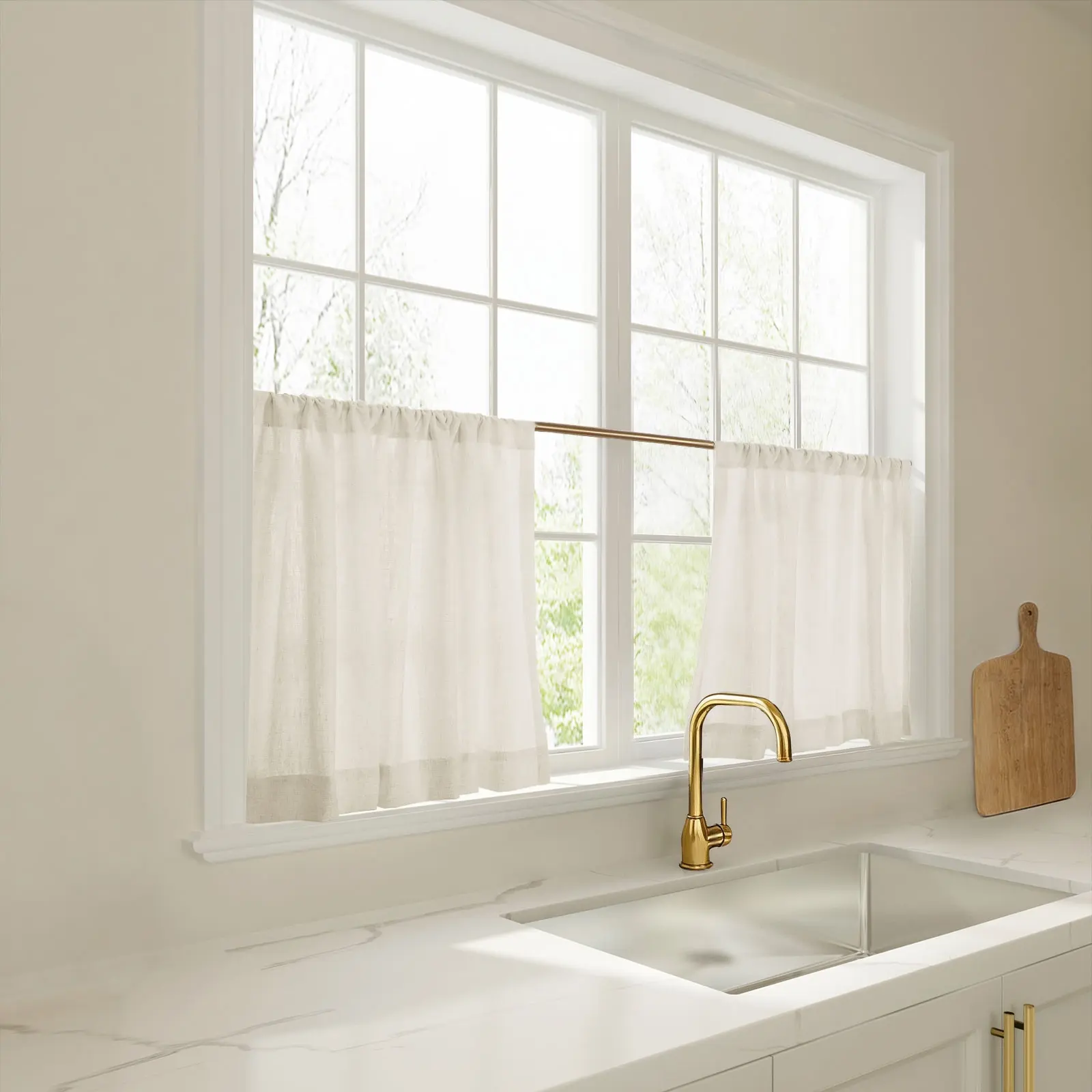 Custom Rod Pocket Cafe Curtains - Image 13