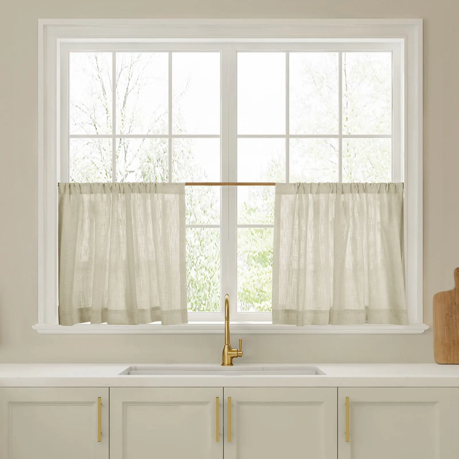 Custom Rod Pocket Cafe Curtains - Image 16