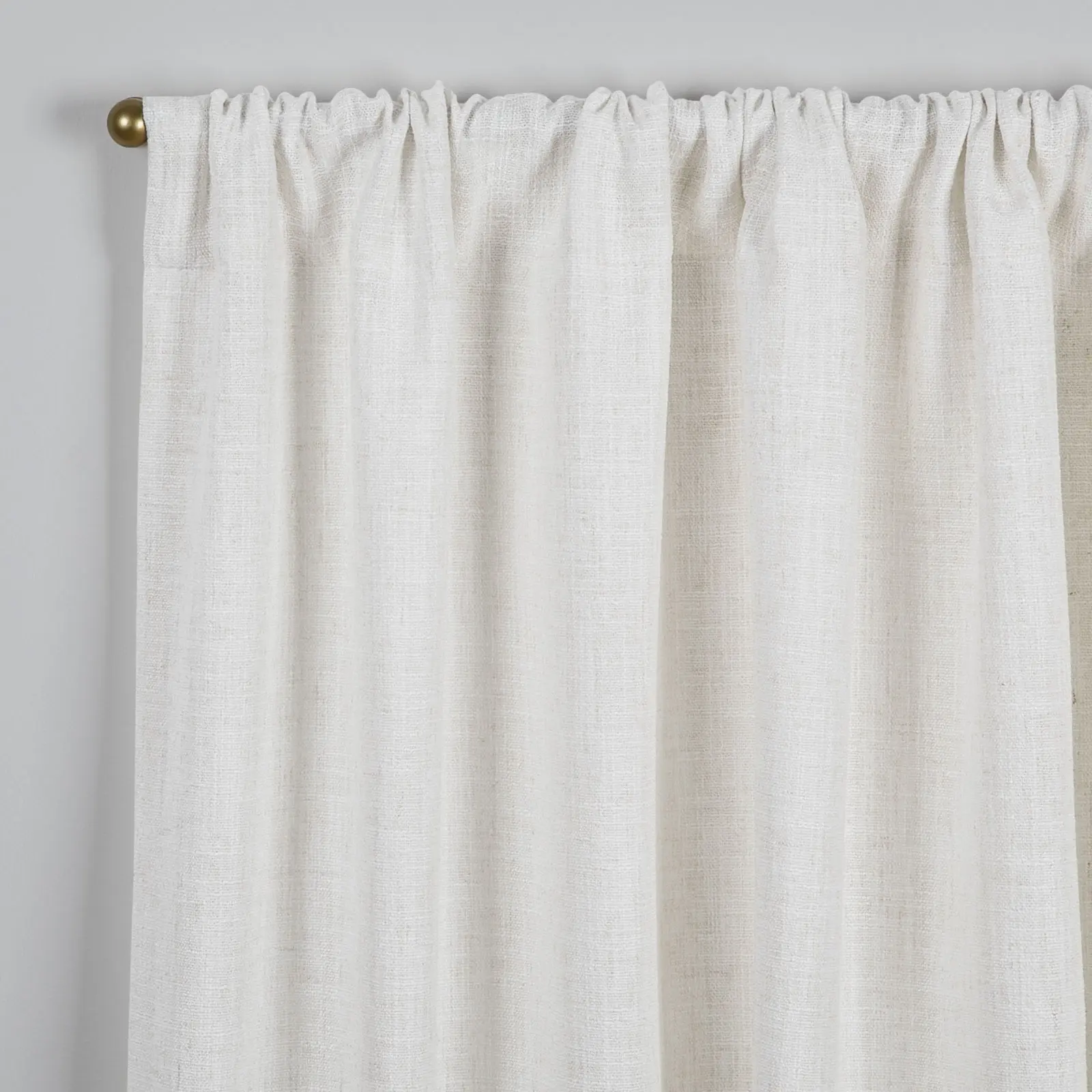 Custom Rod Pocket Cafe Curtains - Image 2