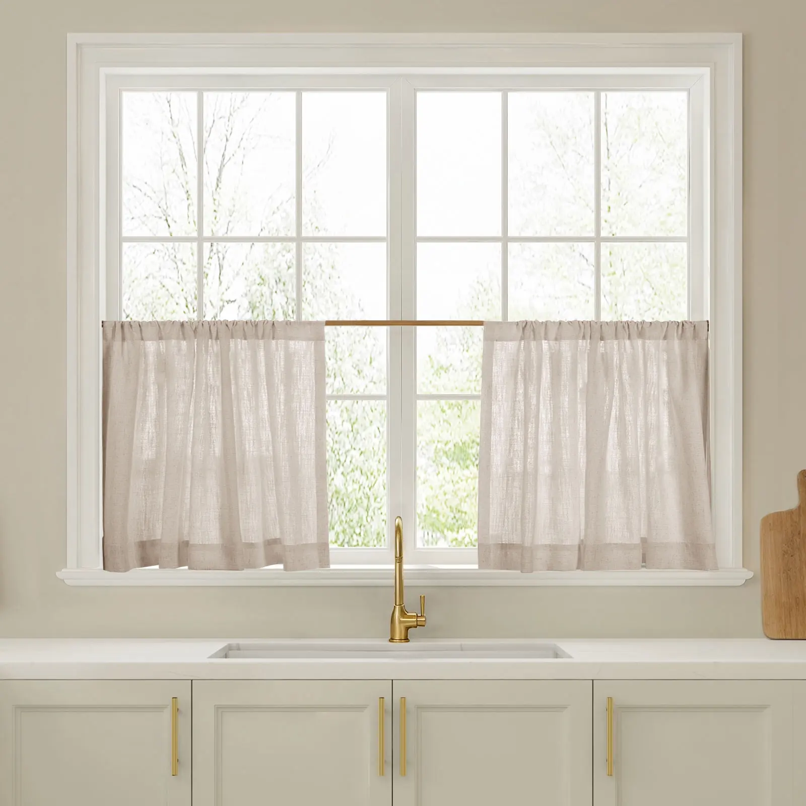 Custom Rod Pocket Cafe Curtains - Image 25