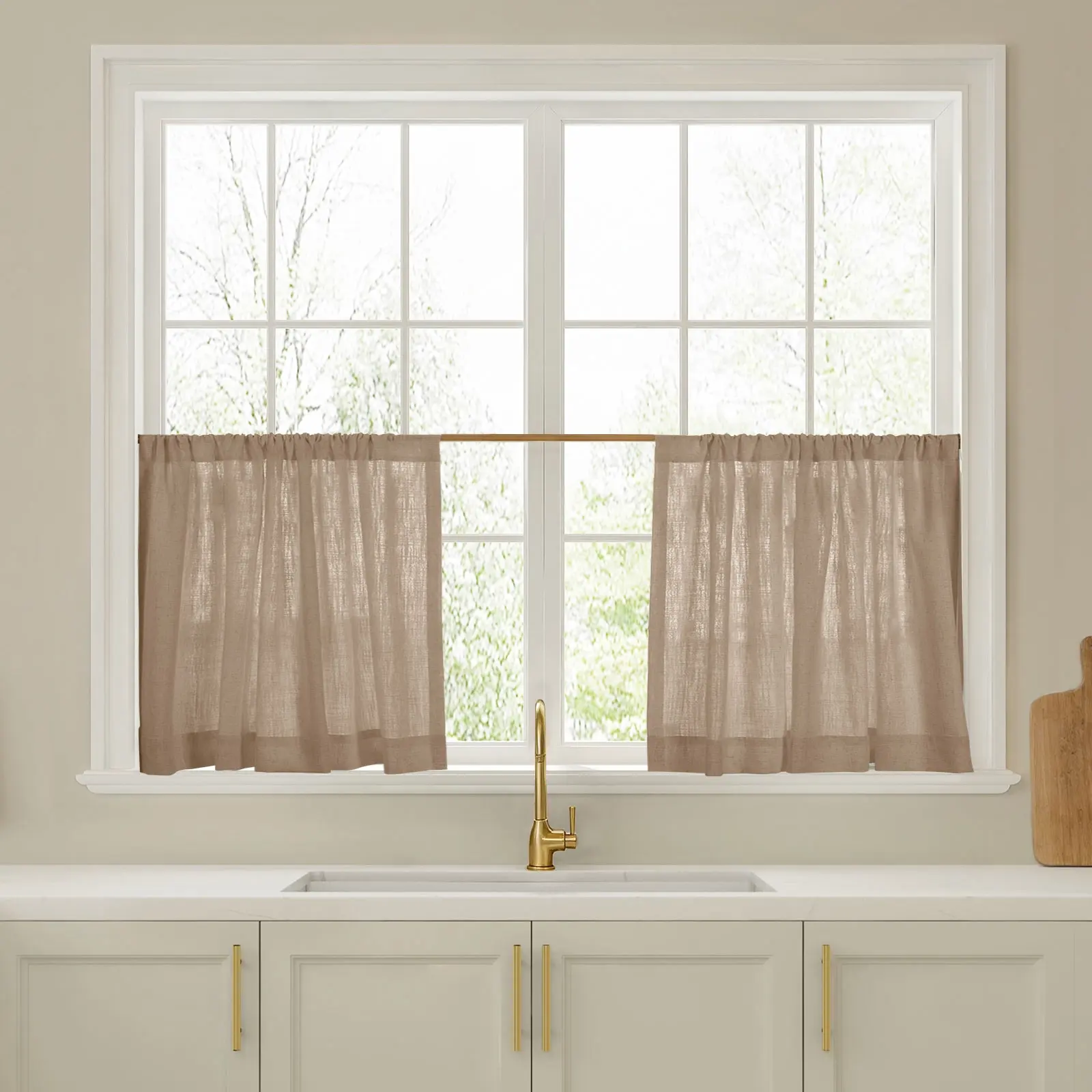 Custom Rod Pocket Cafe Curtains - Image 31