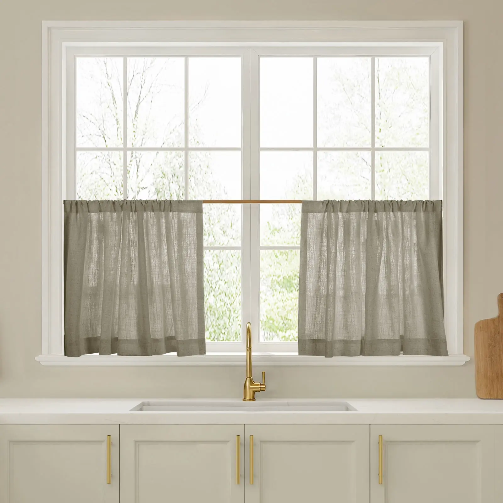 Custom Rod Pocket Cafe Curtains - Image 34