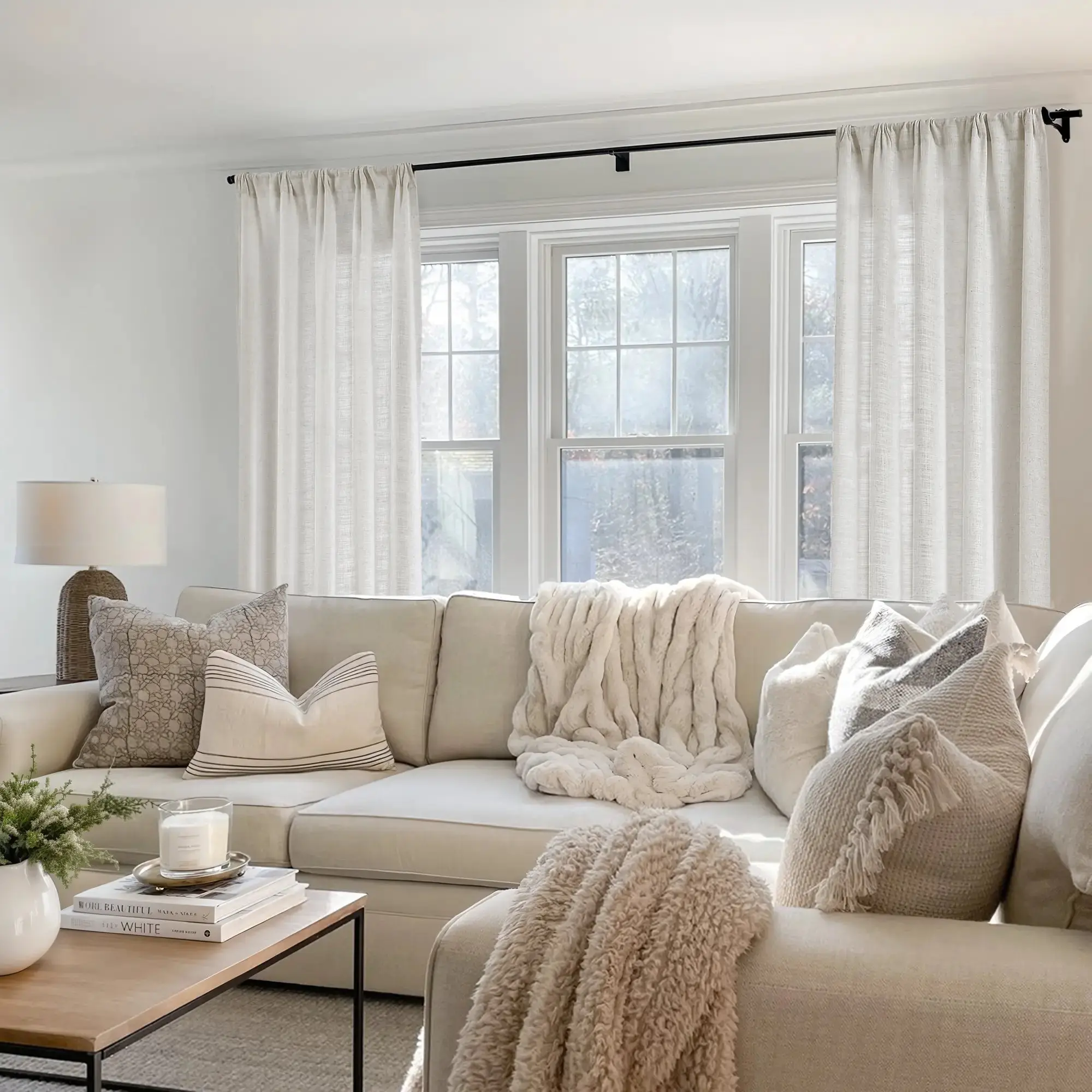 Custom Rod Pocket Curtains - Image 2