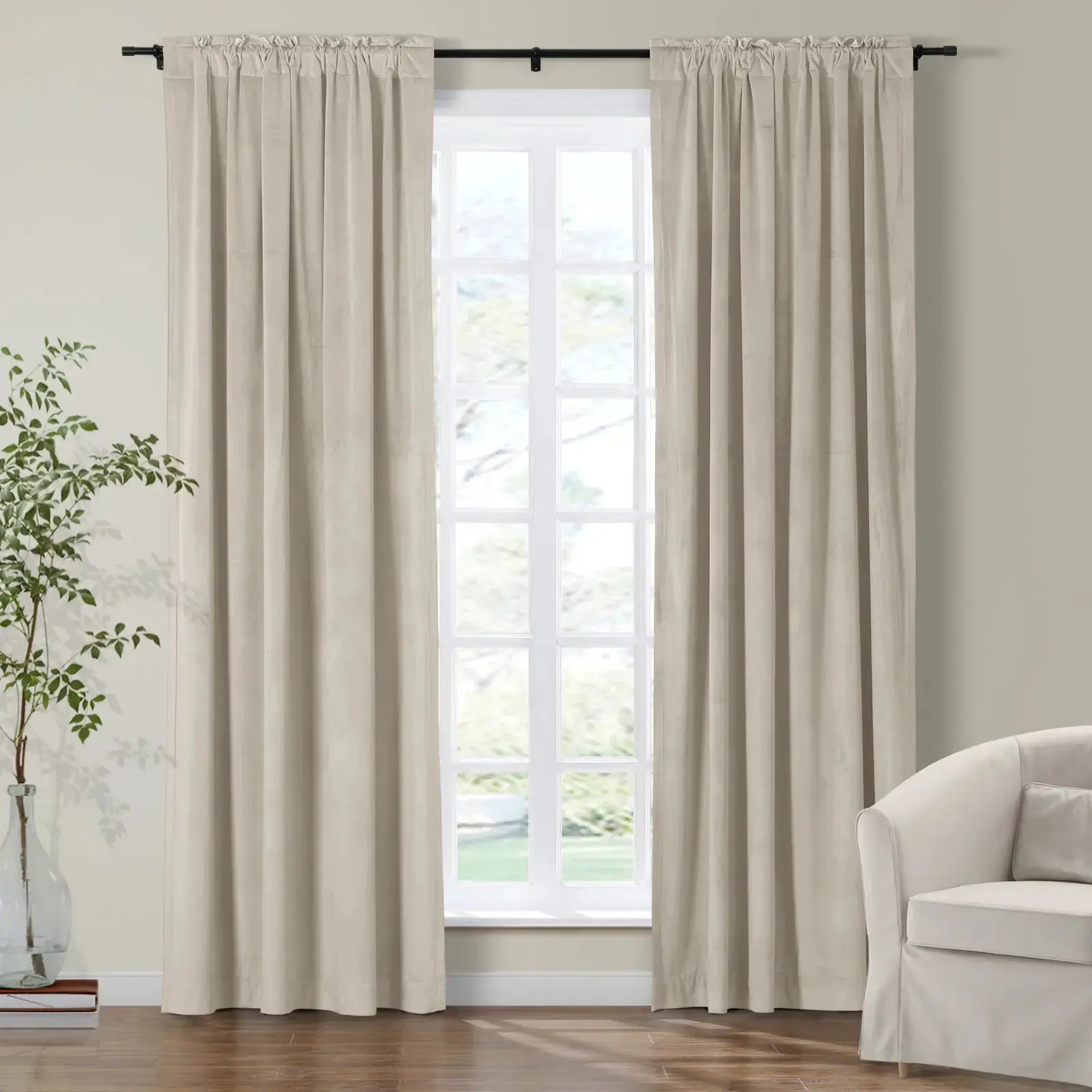 Birkin Velvet Curtain Soft Top - Image 8
