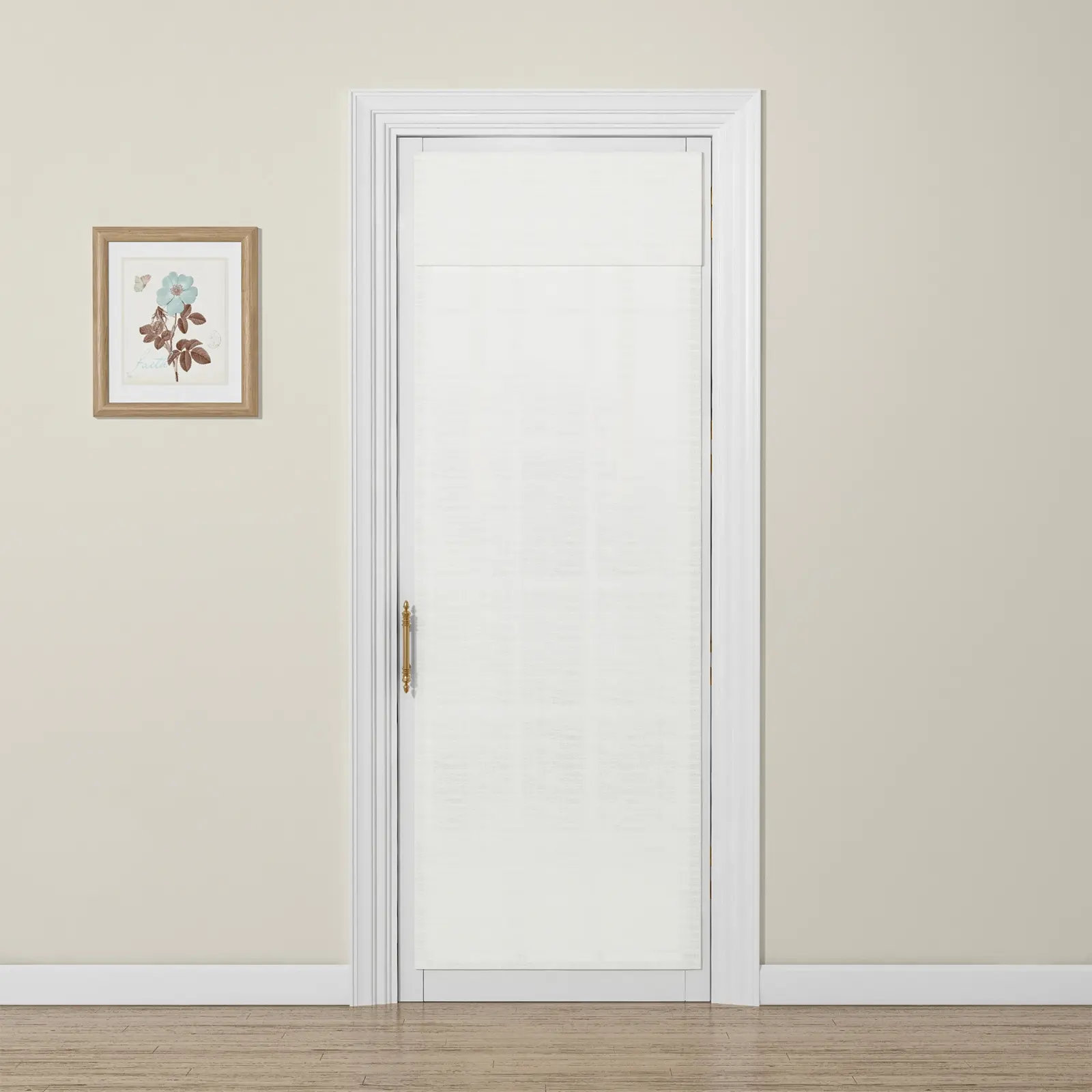 Custom Tie Up Shades for French Door - Image 9