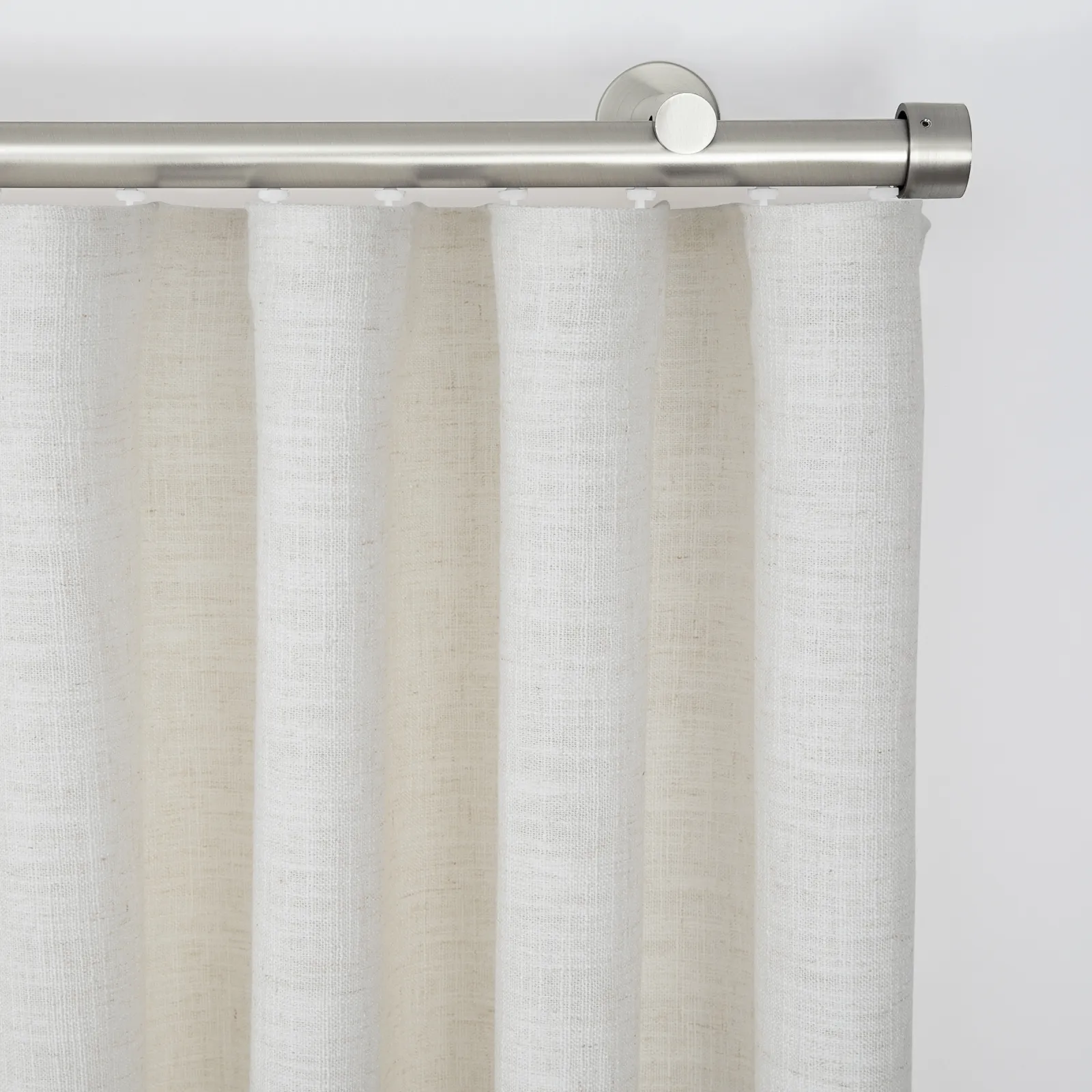 Custom Wave Curtain with Track - Image 3