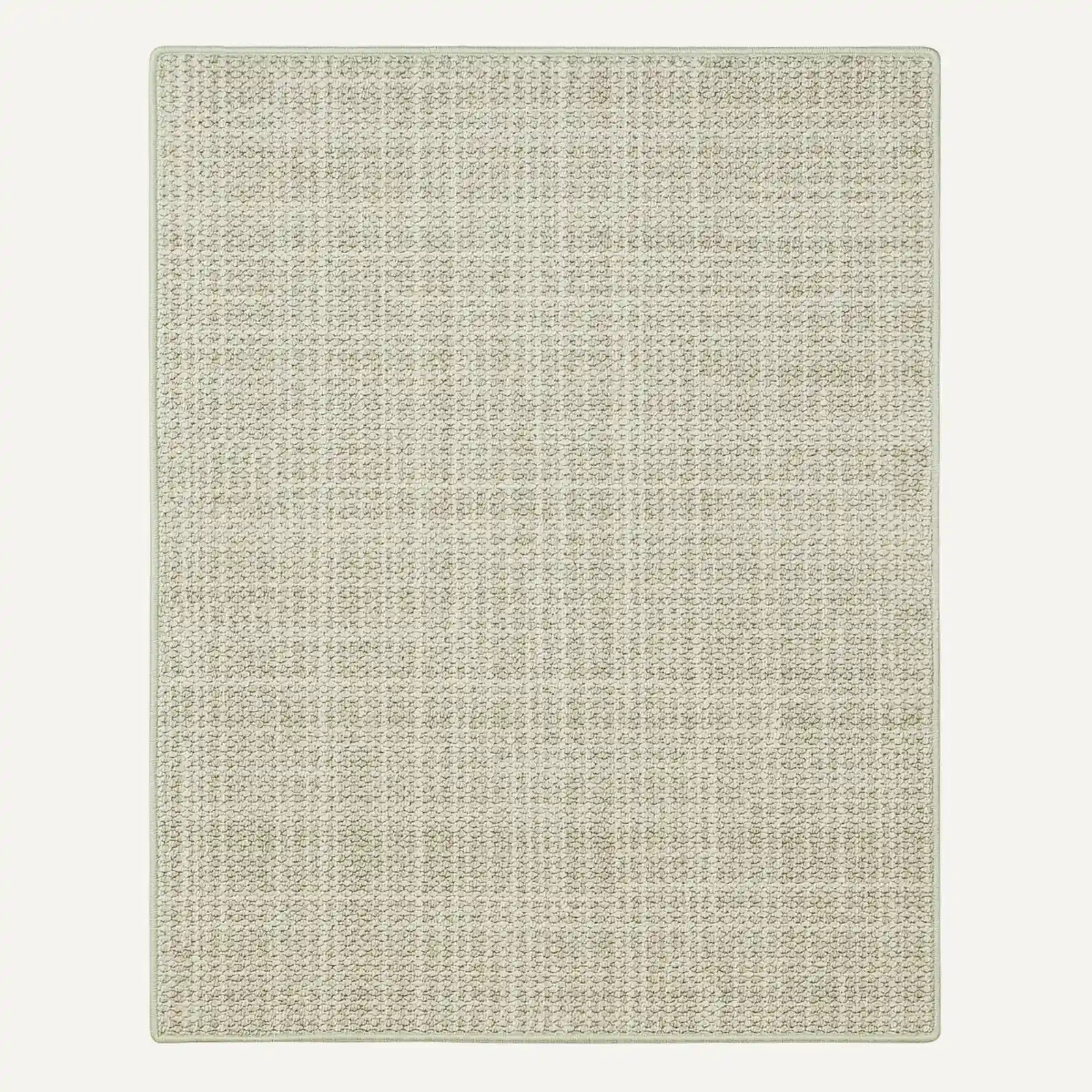 Della Natural Patterned Wool Rug - Image 16