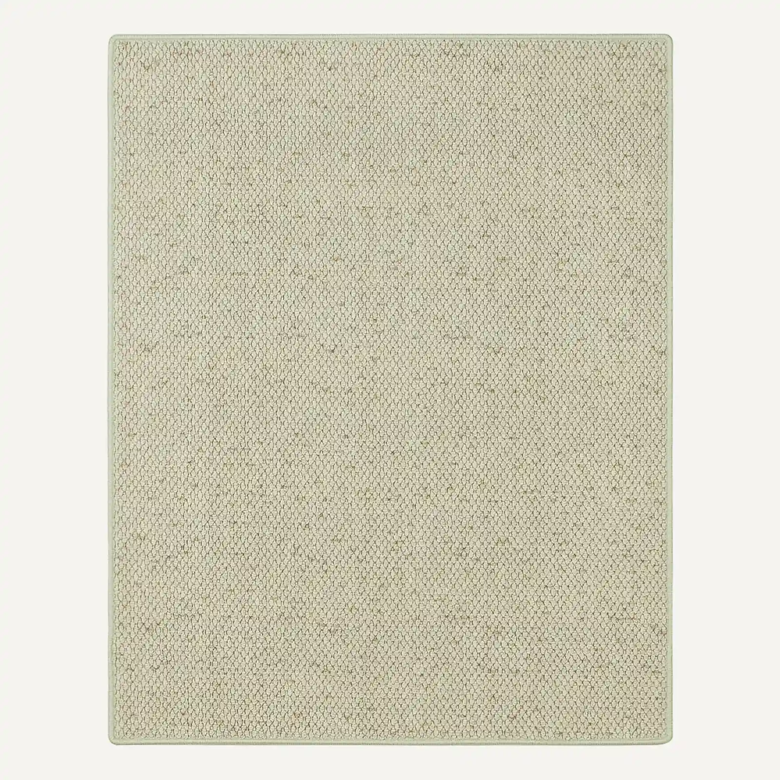 Della Natural Patterned Wool Rug - Image 20