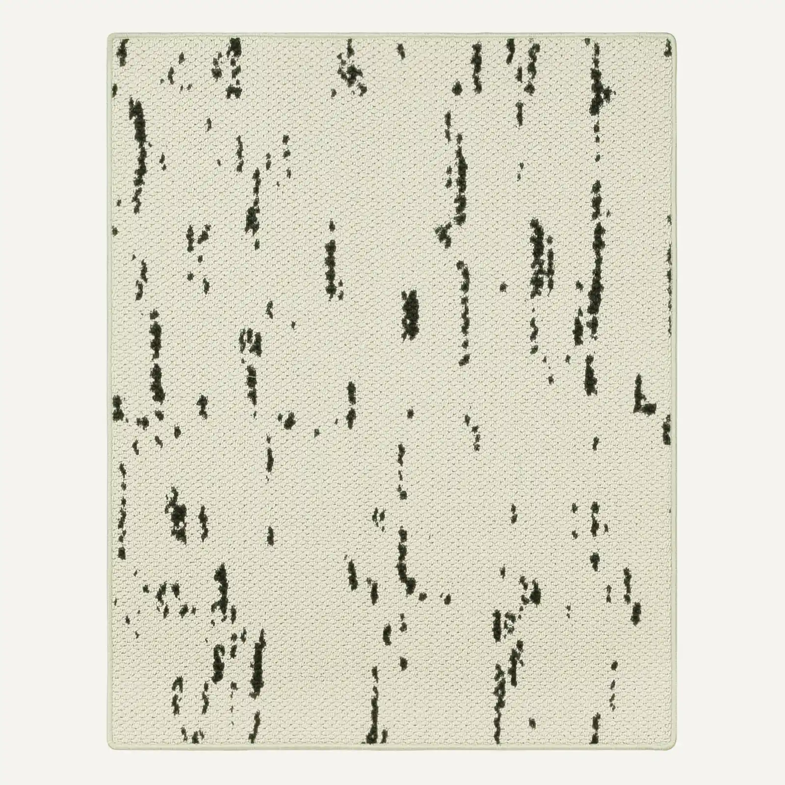 Della Natural Patterned Wool Rug - Image 8