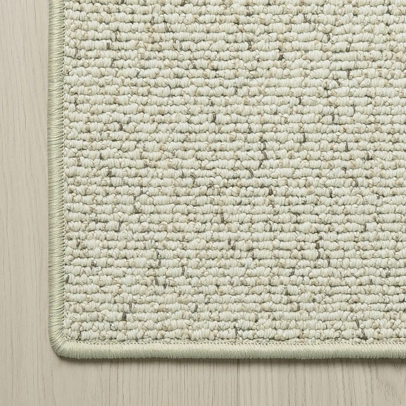 Elvis Popcorn-Textured Wool Rug