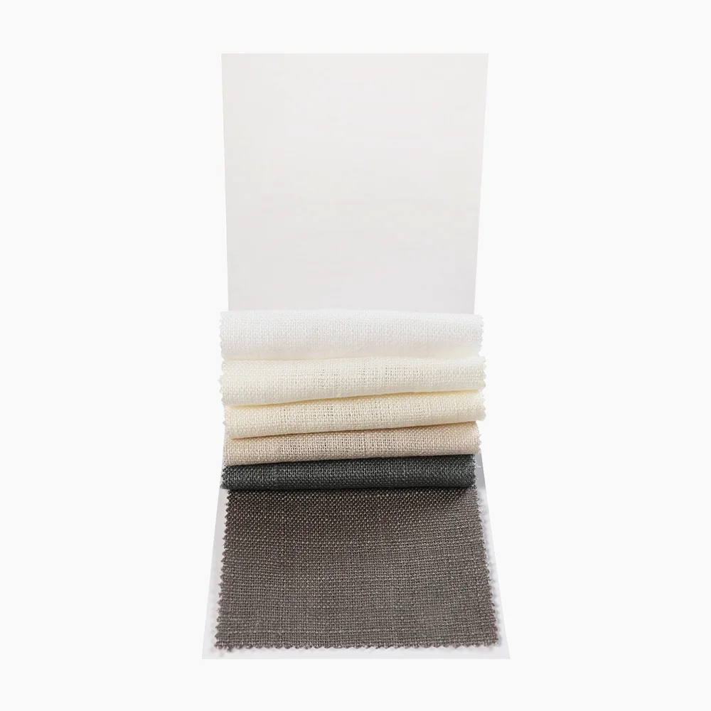 Erin 100% Linen Heavyweight Booklet 6 Colors