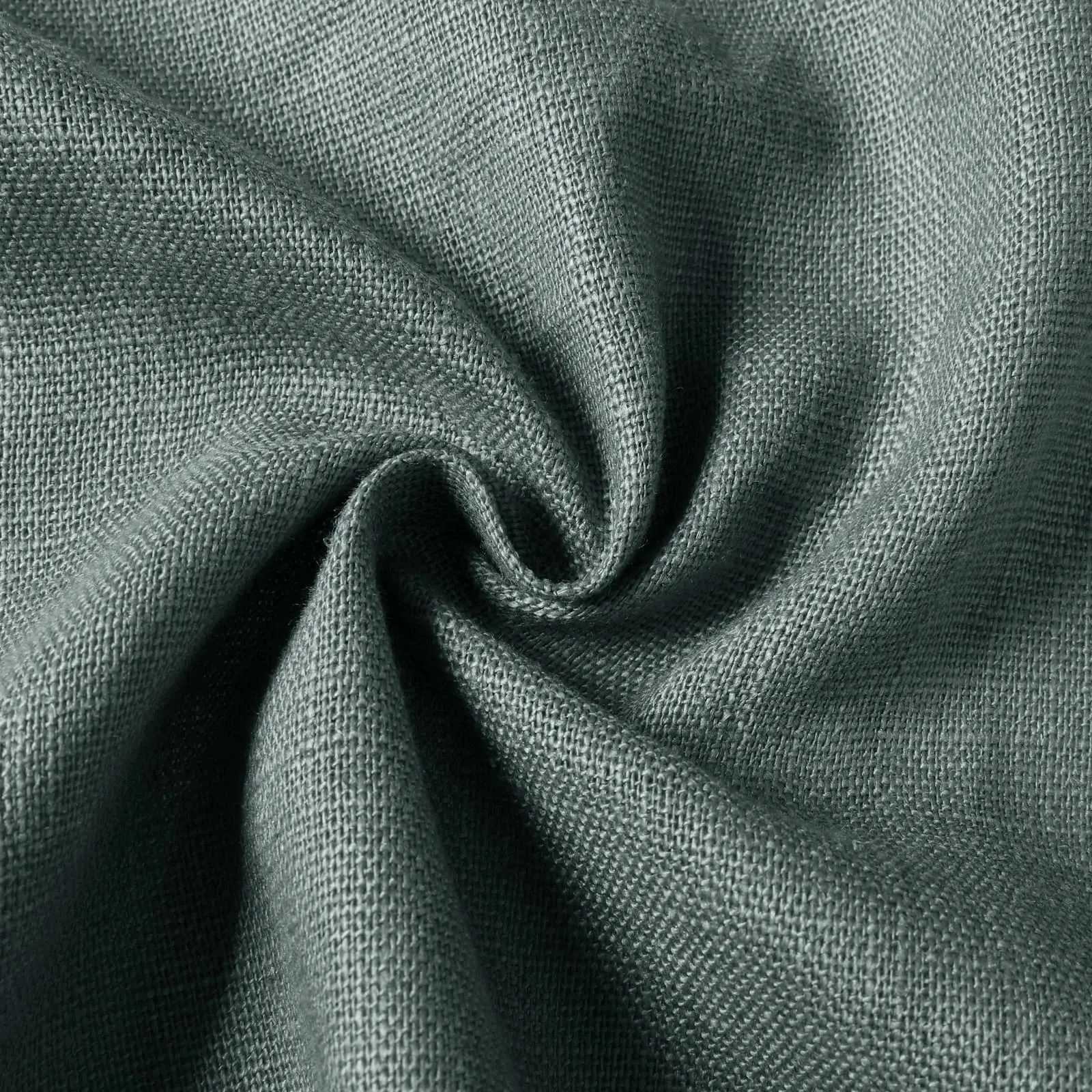Erin Heavyweight 100% Linen Curtains Soft Top - Image 37