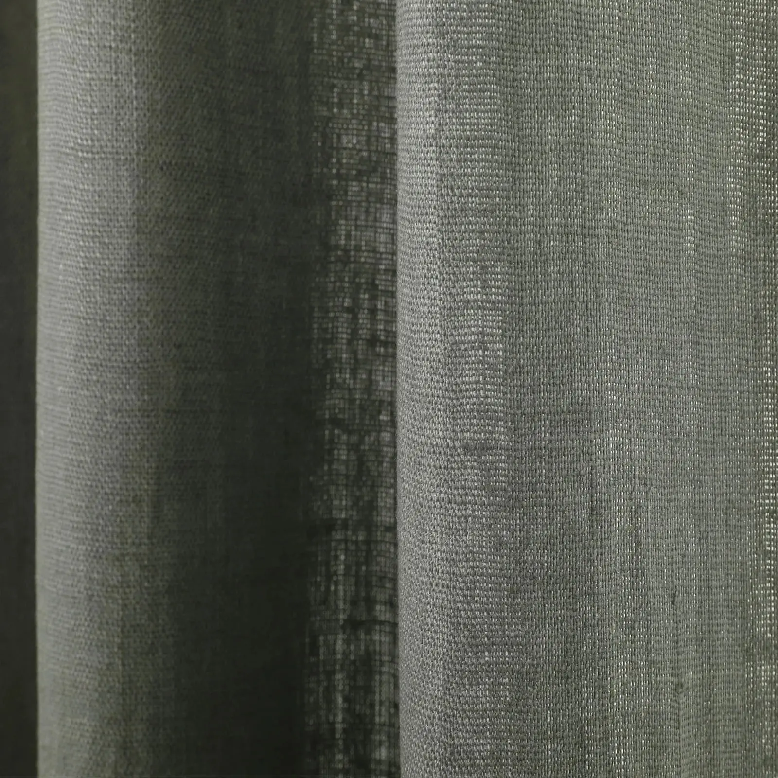 Erin Heavyweight 100% Linen Curtains Soft Top - Image 39