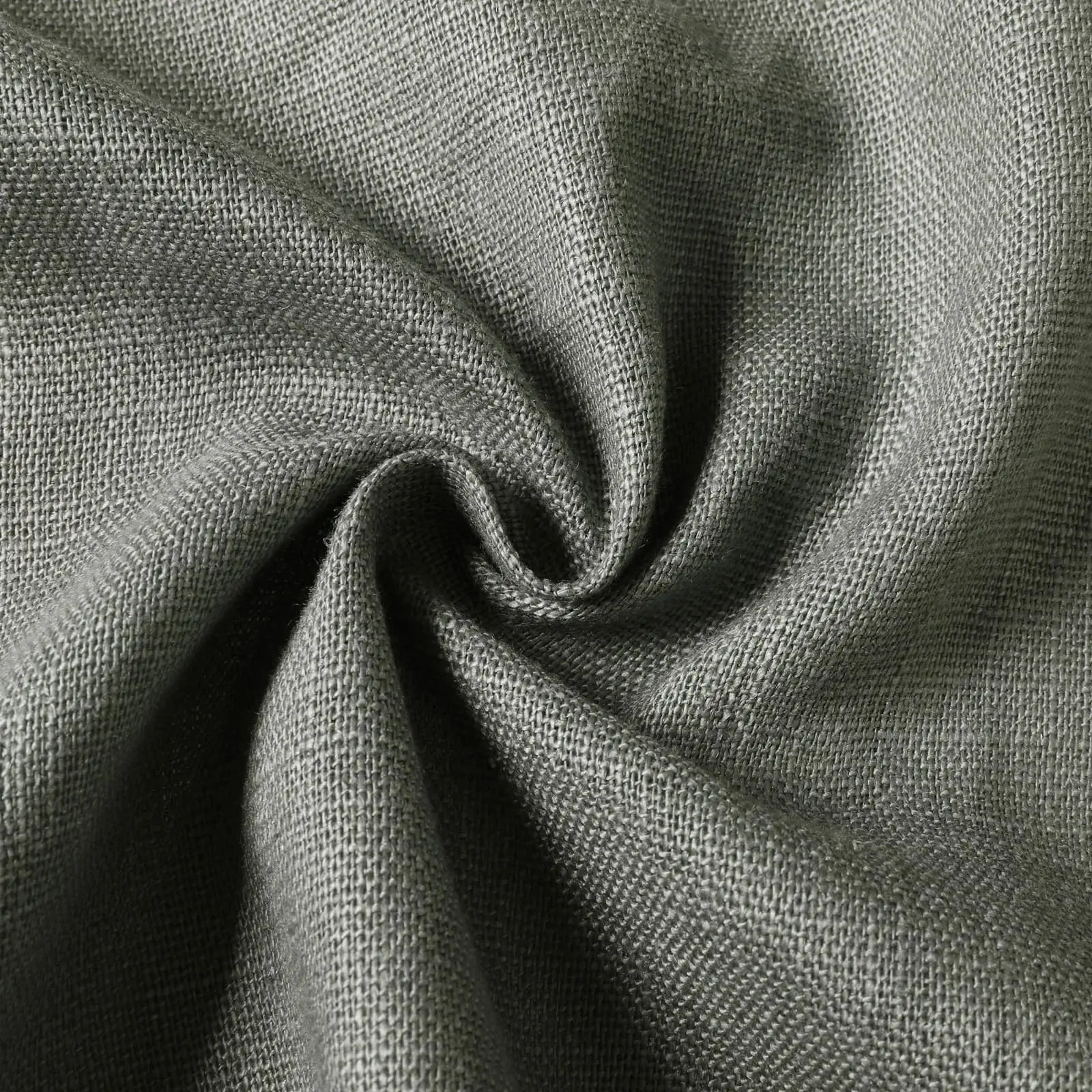 Erin Heavyweight 100% Linen Curtains Soft Top - Image 45