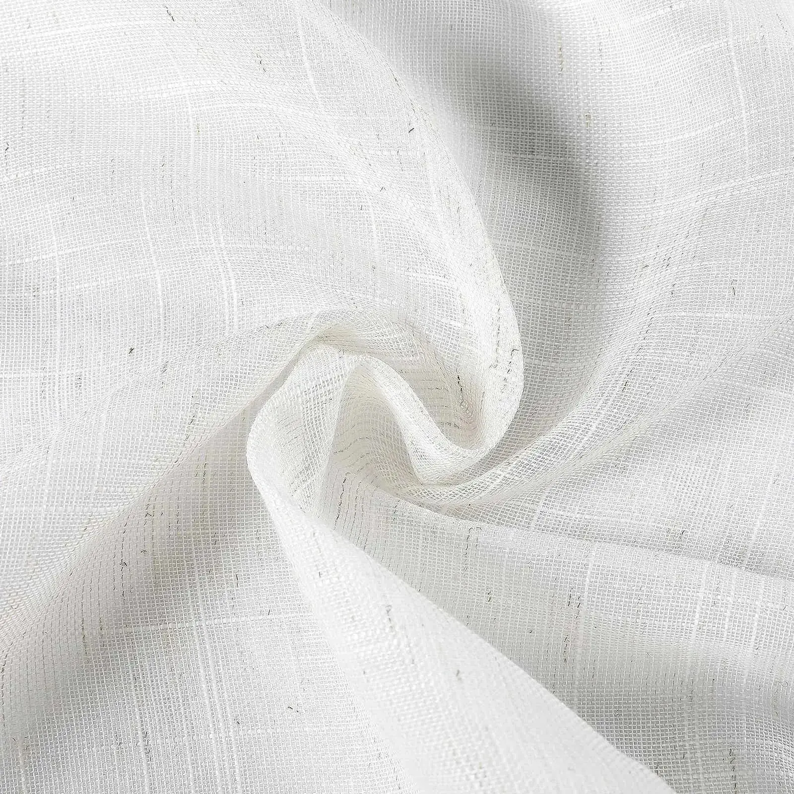 Flynn Ready-Made Lightweight Sheer Curtain Pinch Pleat – Sold as a Pair - Image 2
