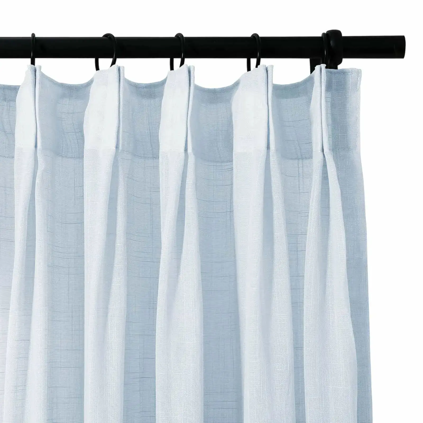 Flynn Ready-Made Lightweight Sheer Curtain Pinch Pleat – Sold as a Pair - Image 26