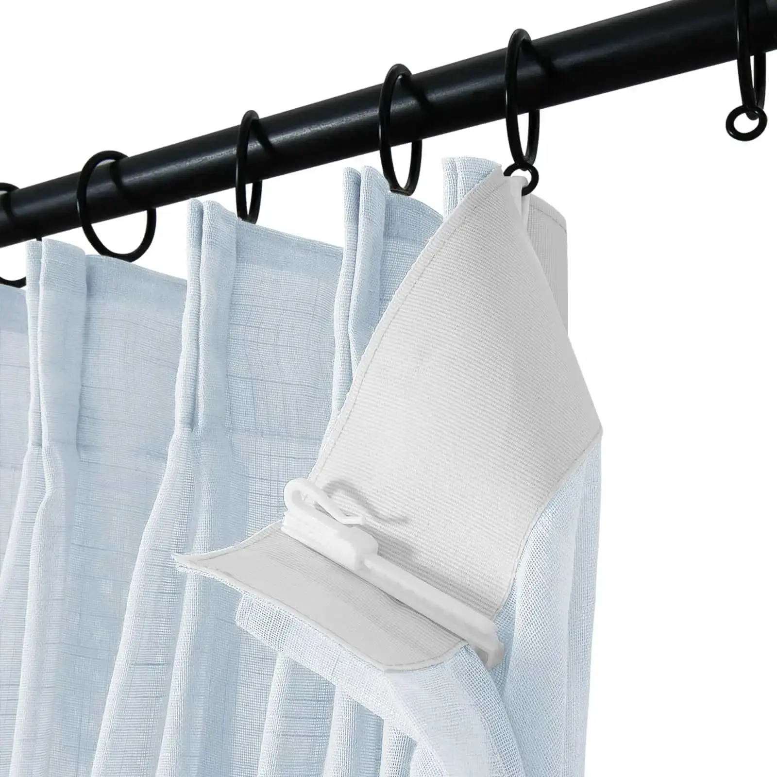 Flynn Ready-Made Lightweight Sheer Curtain Pinch Pleat – Sold as a Pair - Image 27