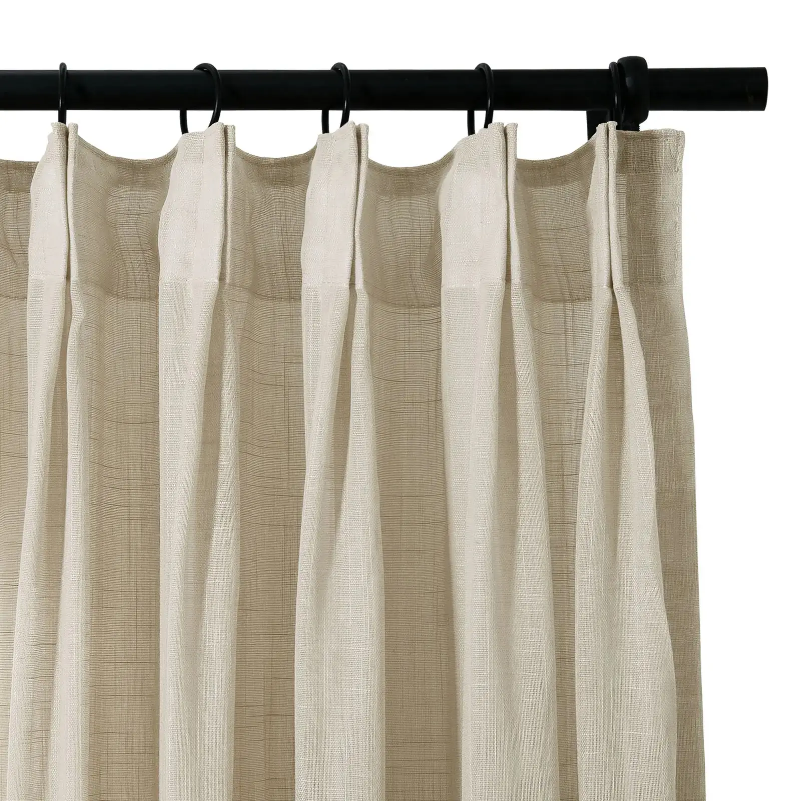 Flynn Ready-Made Lightweight Sheer Curtain Pinch Pleat – Sold as a Pair - Image 33