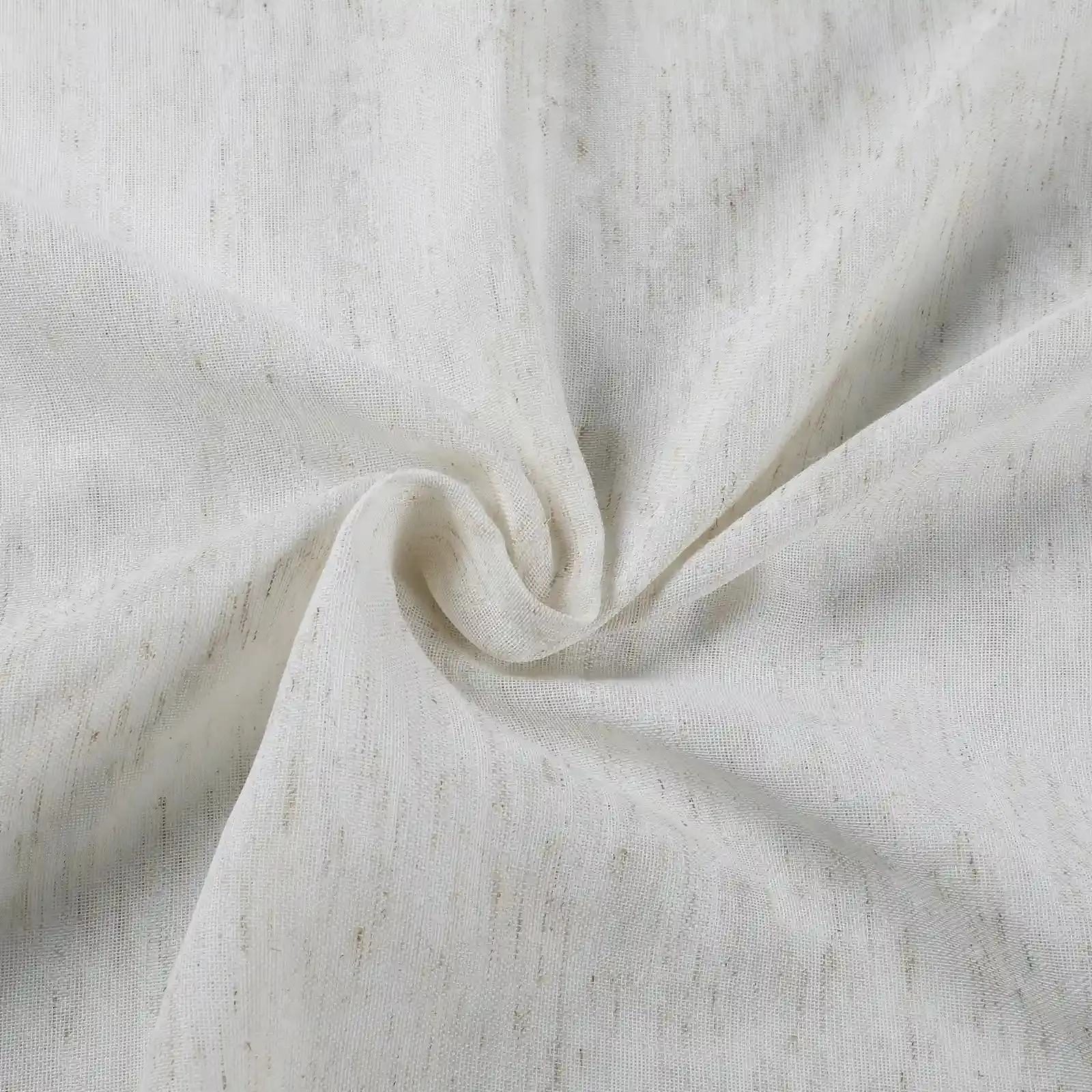 Freya Linen Semi Sheer Jacquard Curtains Pleated - Image 60