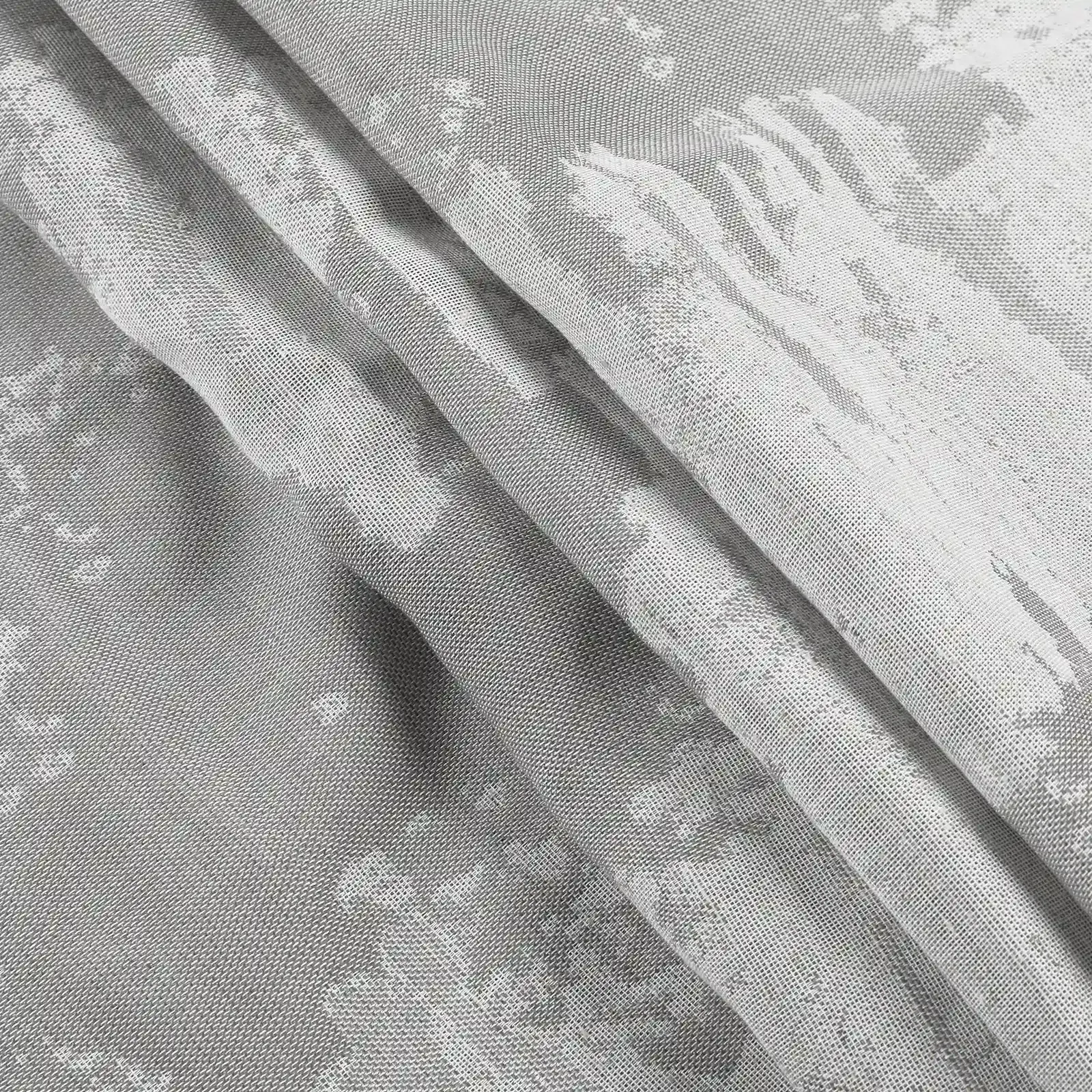 Freya Linen Semi Sheer Jacquard Curtains Pleated - Image 65