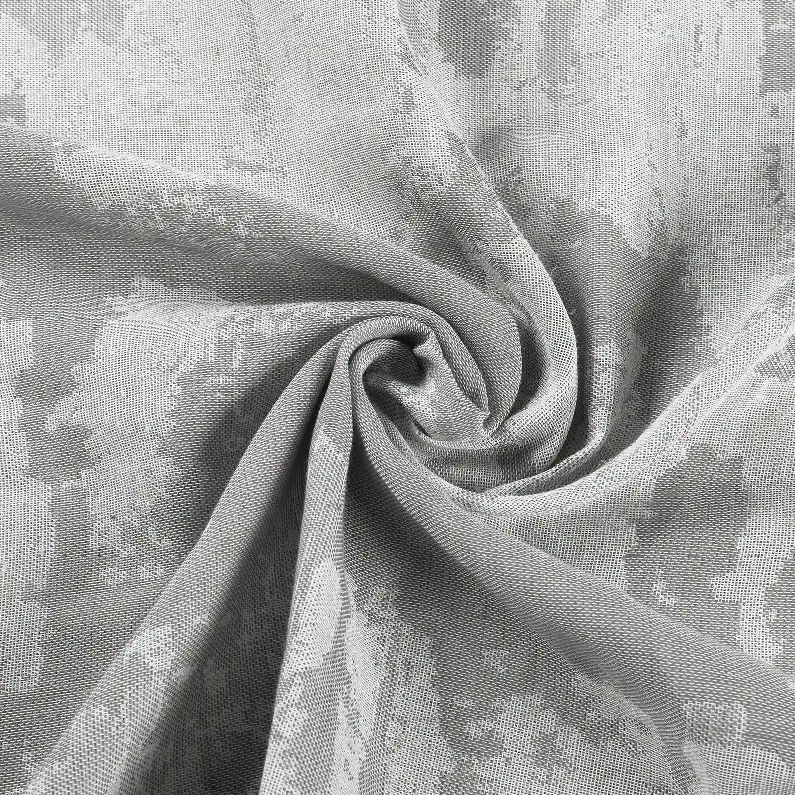Freya Linen Semi Sheer Jacquard Curtains Pleated - Image 66