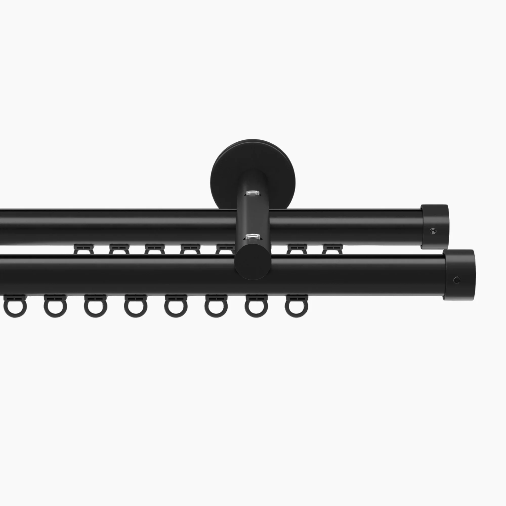 Gloria Double Traverse Curtain Rod
