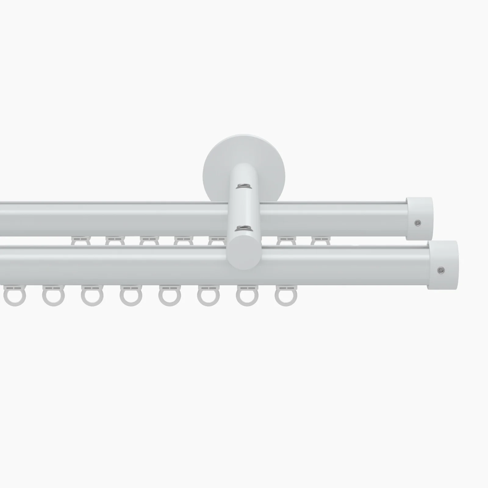 Gloria Double Traverse Curtain Rod - Image 2