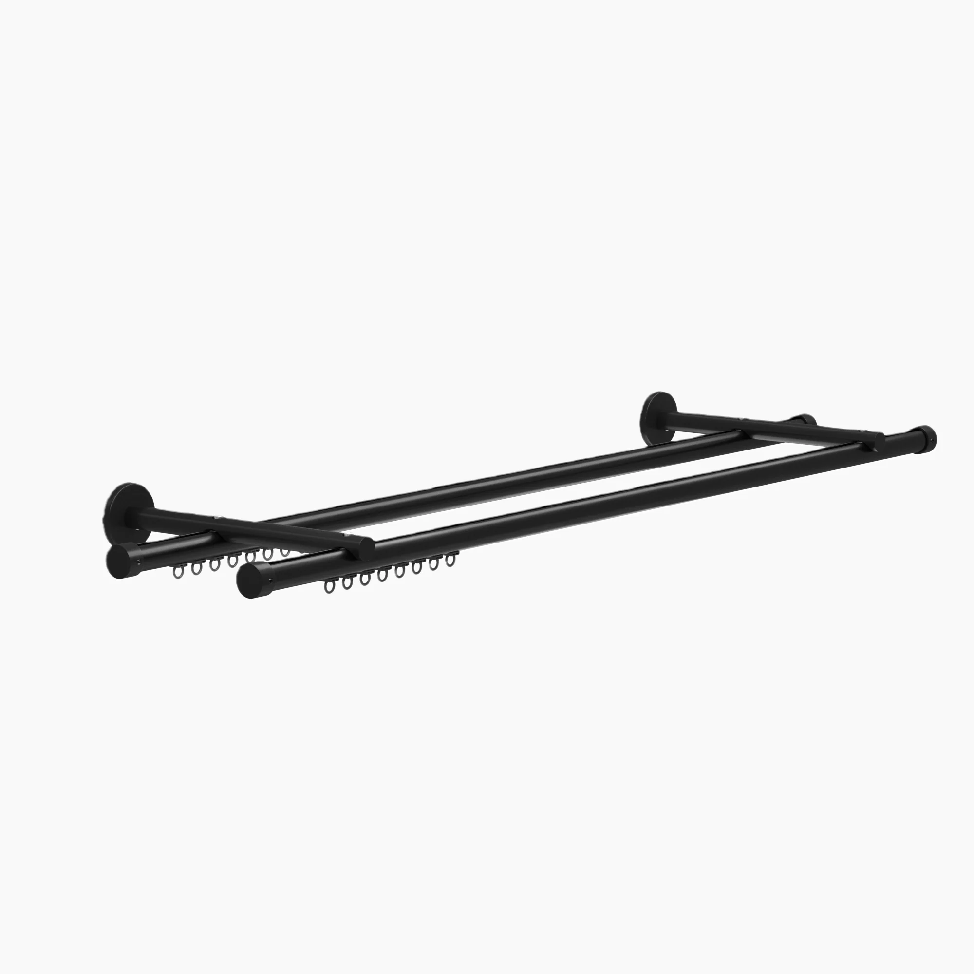 Gloria Double Traverse Curtain Rod - Image 6