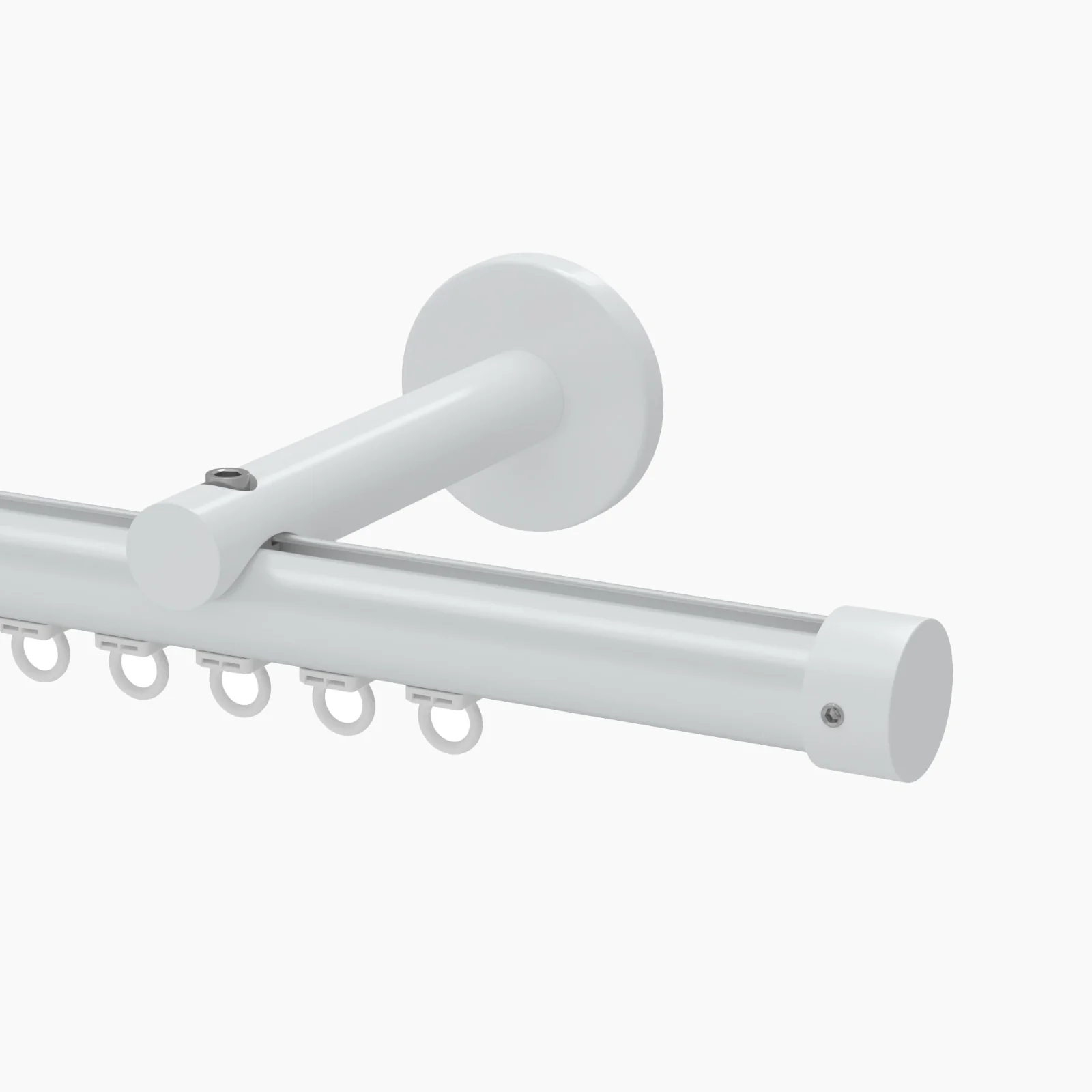 Gloria Single Traverse Curtain Rod - Image 8