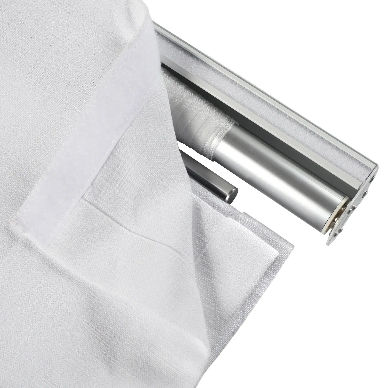 Heck Solid Waterproof Roman Shade Cordless - Image 6