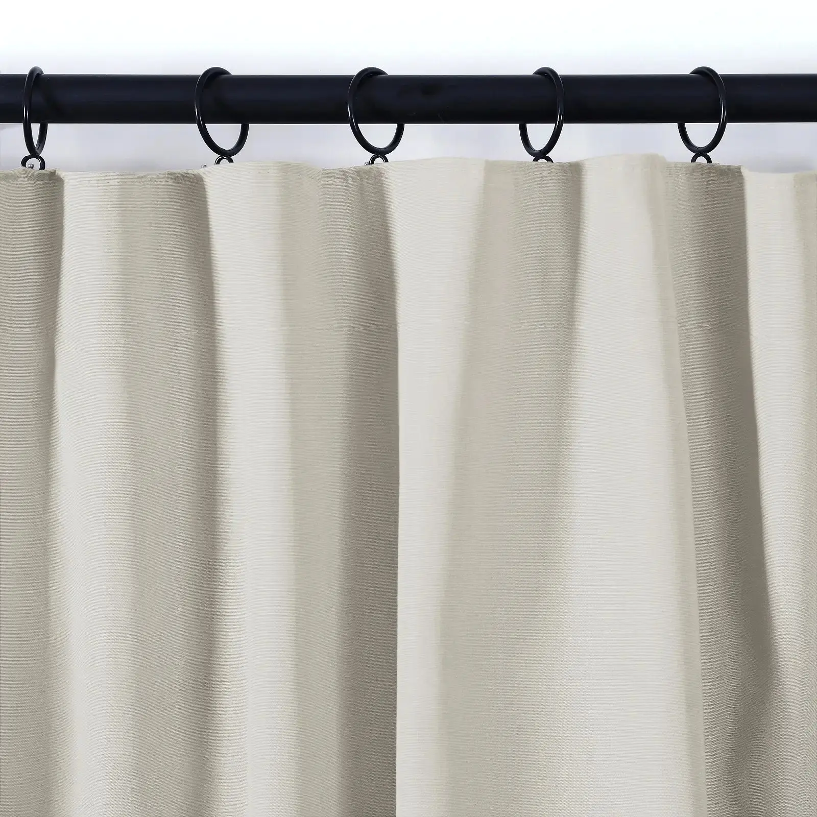 Heck Solid Waterproof Shower Curtain - Image 101