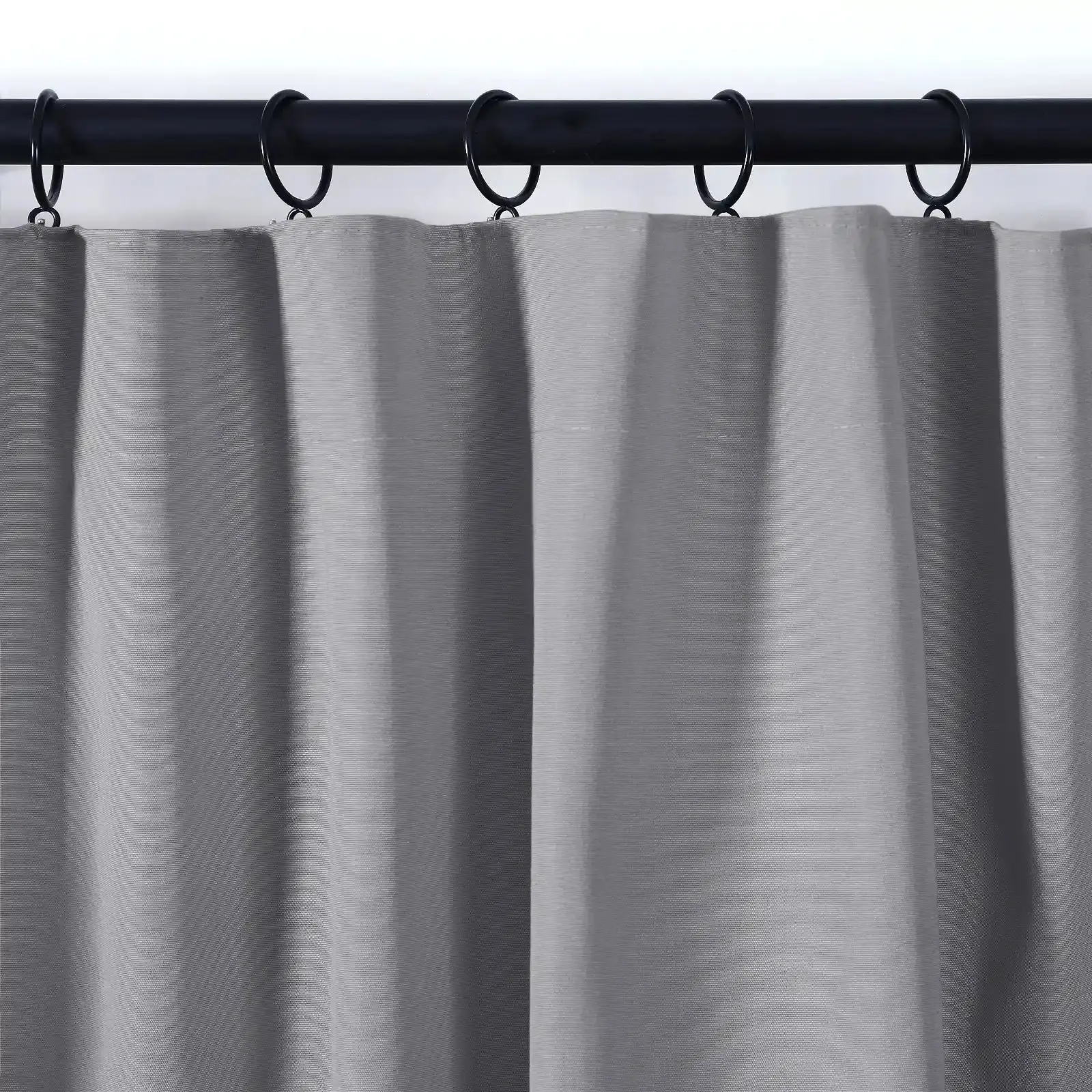 Heck Solid Waterproof Shower Curtain - Image 13