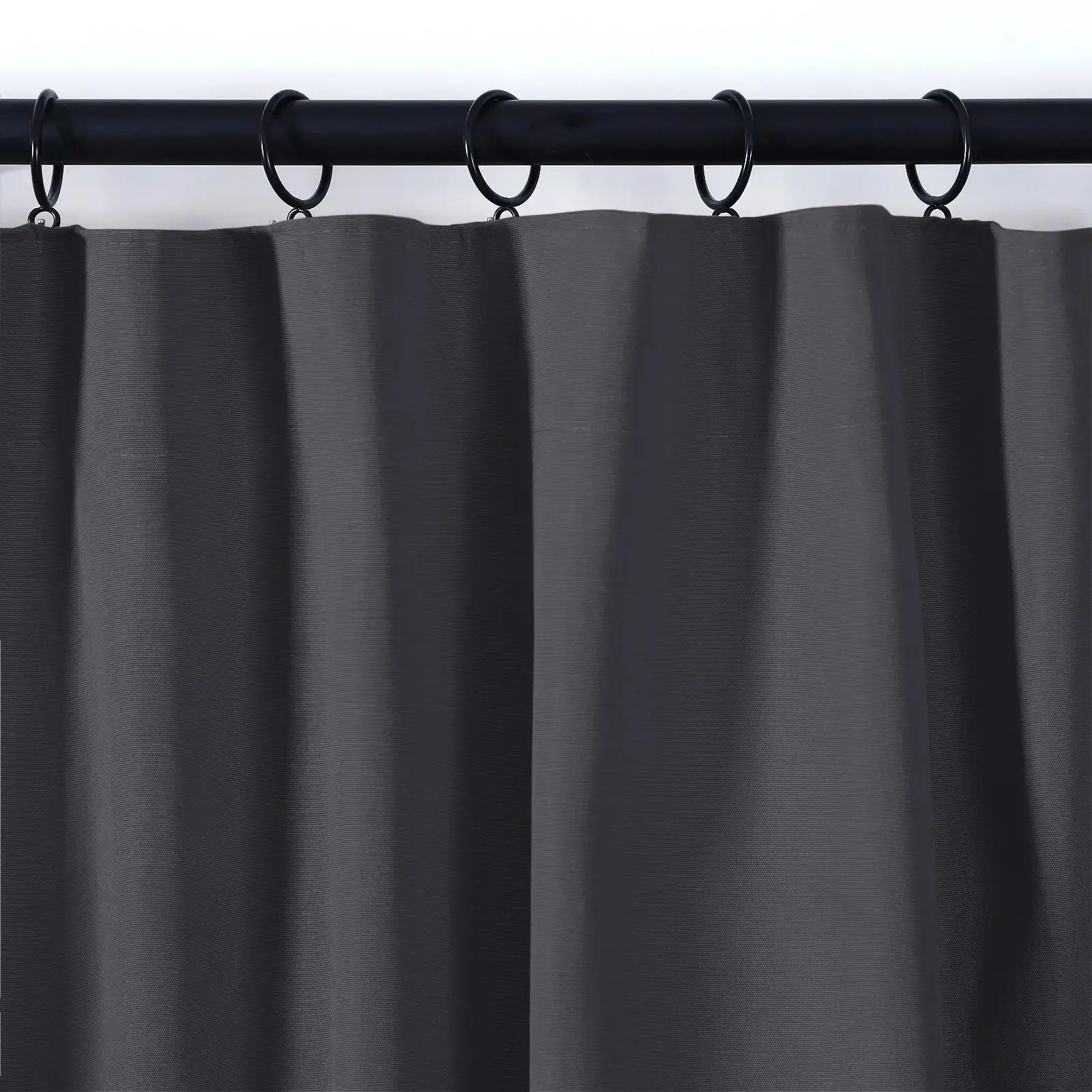 Heck Solid Waterproof Shower Curtain - Image 54